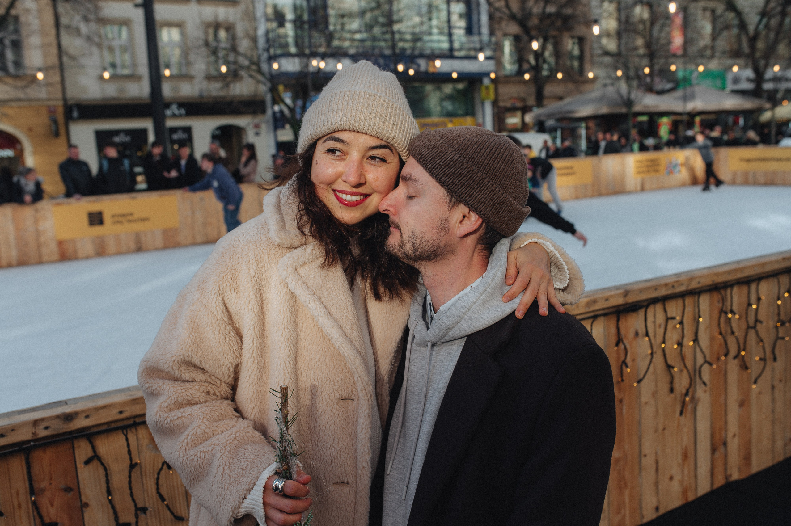 Love story. Photographer in Prague Yara Kurkus