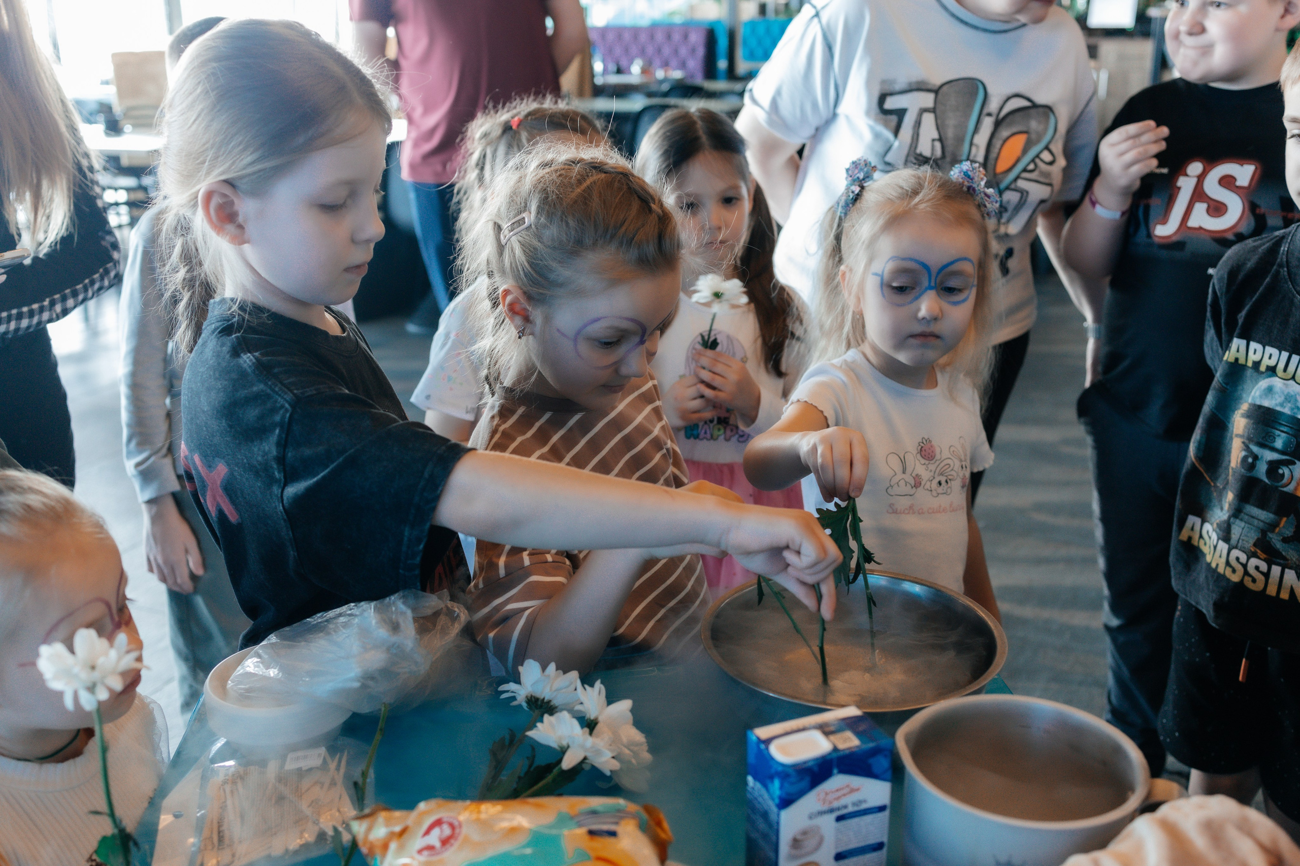 Шоу с жидким азотом. Семейный и детский фотограф в Славгороде Анастасия Винс