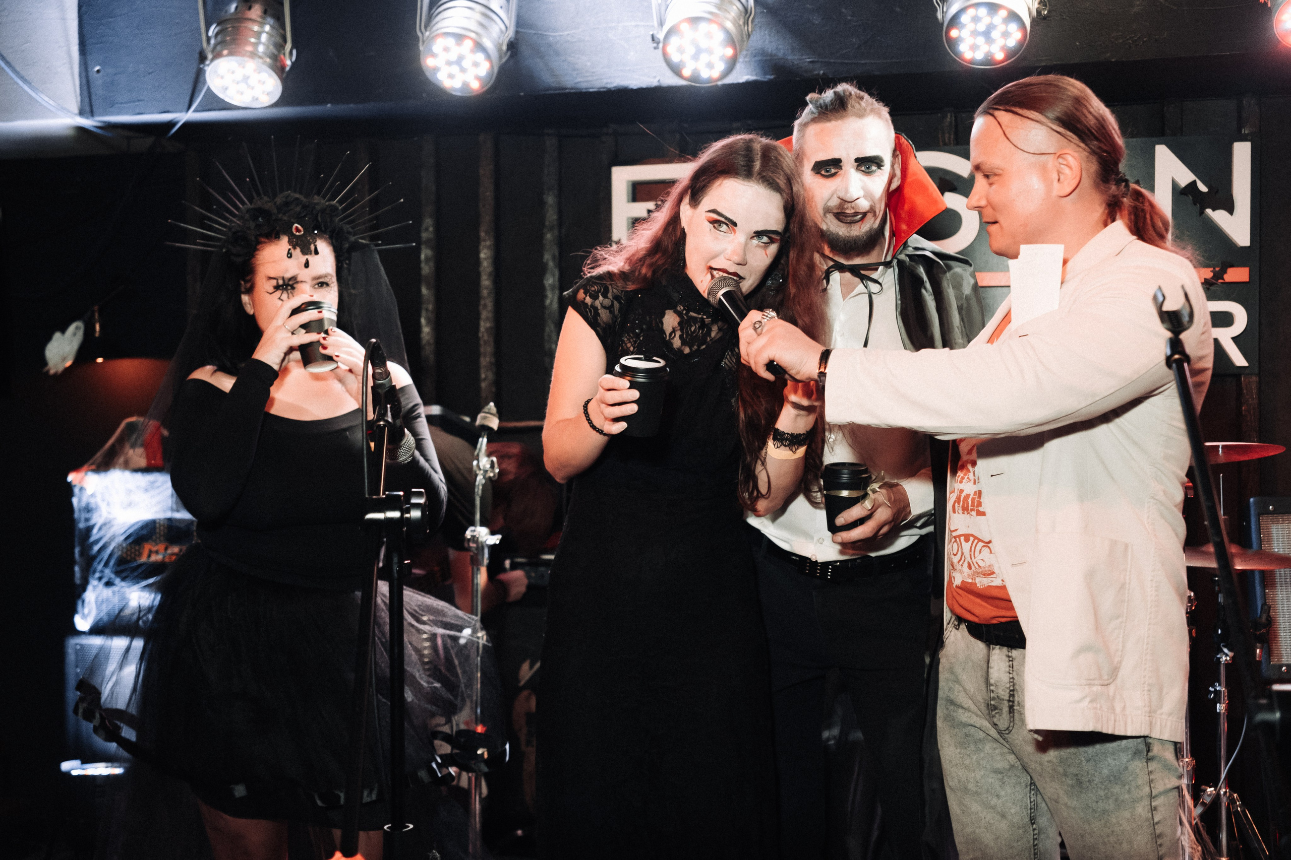 Rock Halloween 31 октября в Edison Bar. Фотограф в Иркутске Анна Мирошникова