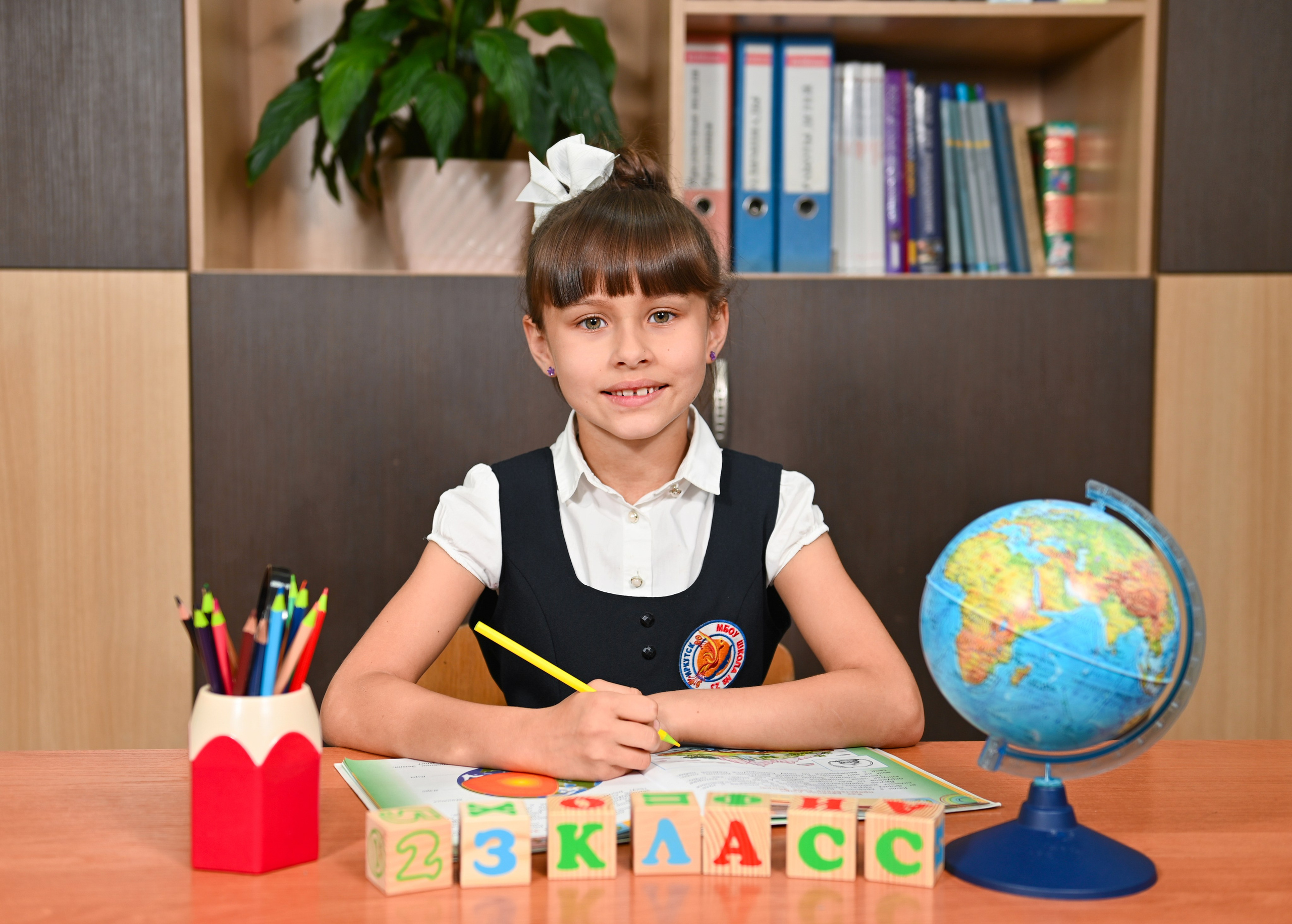 Альбом — сопровождение для начальных классов. Детский и семейный фотограф в Иркутске Наталья Киселёва
