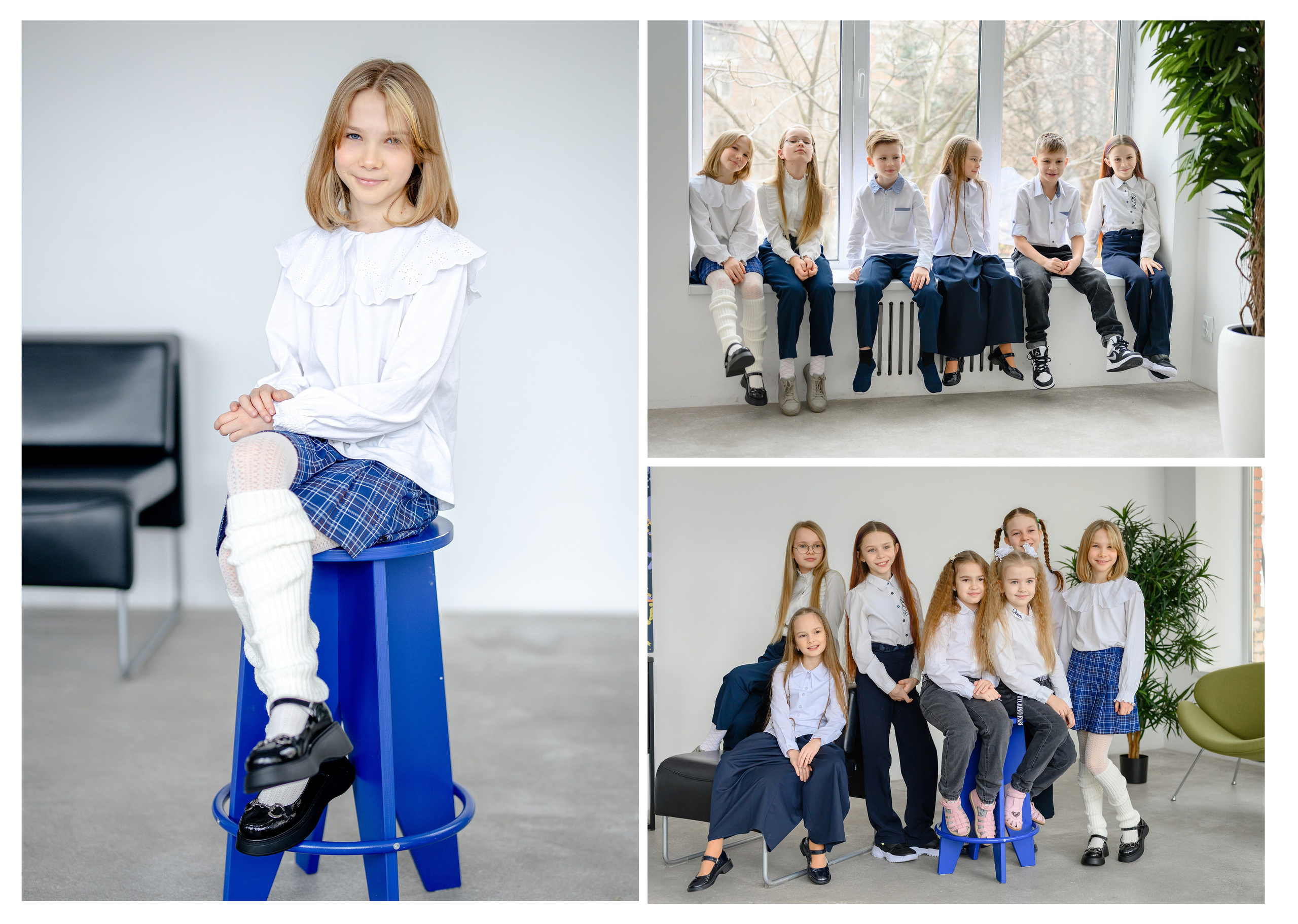 Начальная школа (1-4 класс). Выпускные и ежегодные школьные альбомы в Москве и Московской области