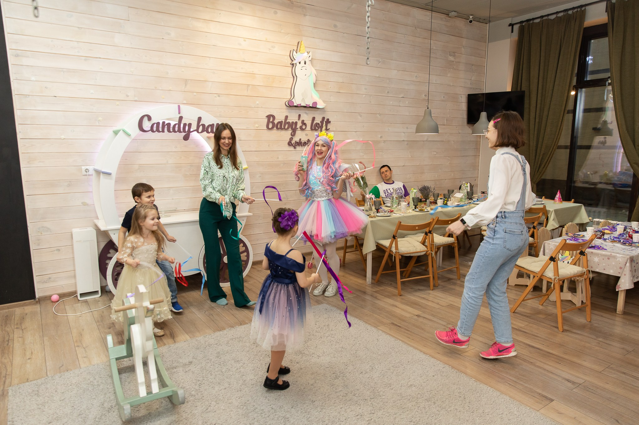 Агнии 3 годика. Фотограф Татьяна Генева