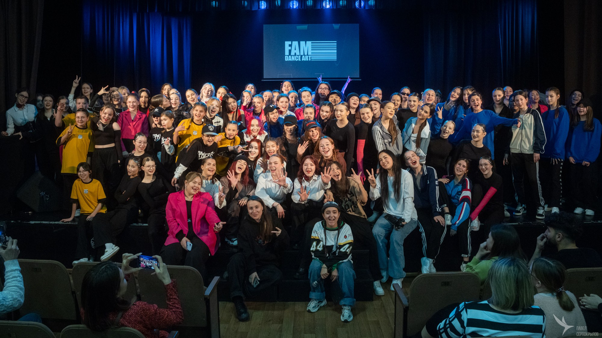 WINTER PARTY DA FAM. Репортажный фотограф в Казани Павел Серпокрылов