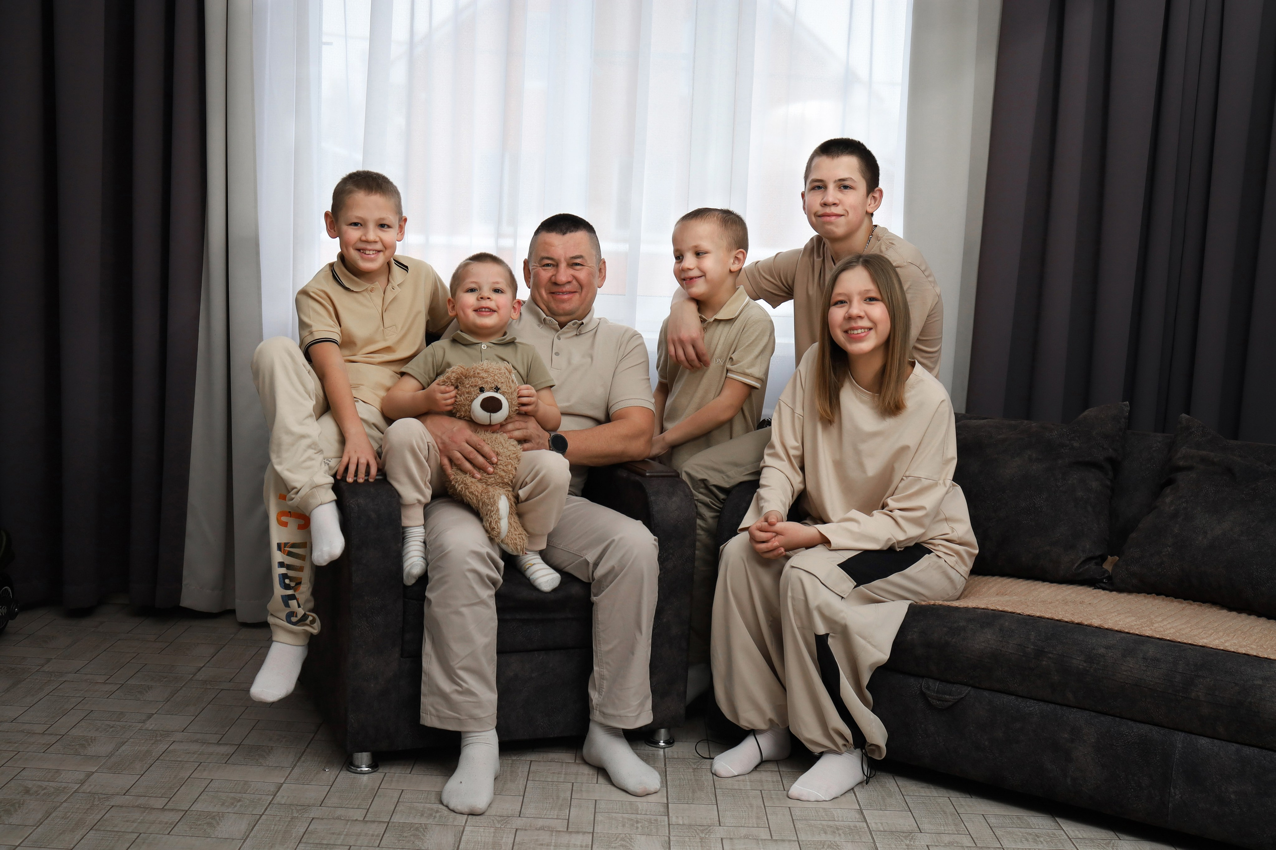 СемьЯ. Дружные Ахмадишины. Семейный фотограф в Казани Римма Гатауллина