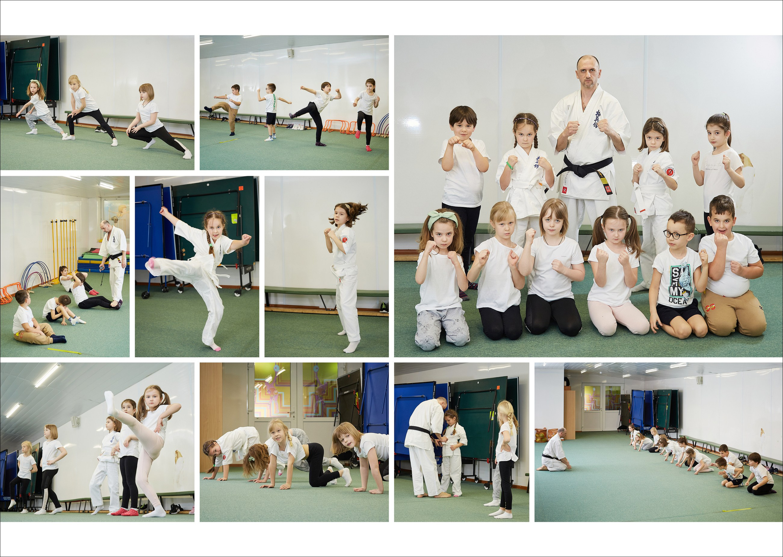 Выпускные альбомы для детского сада. Школьный фотограф Сергей Беликов