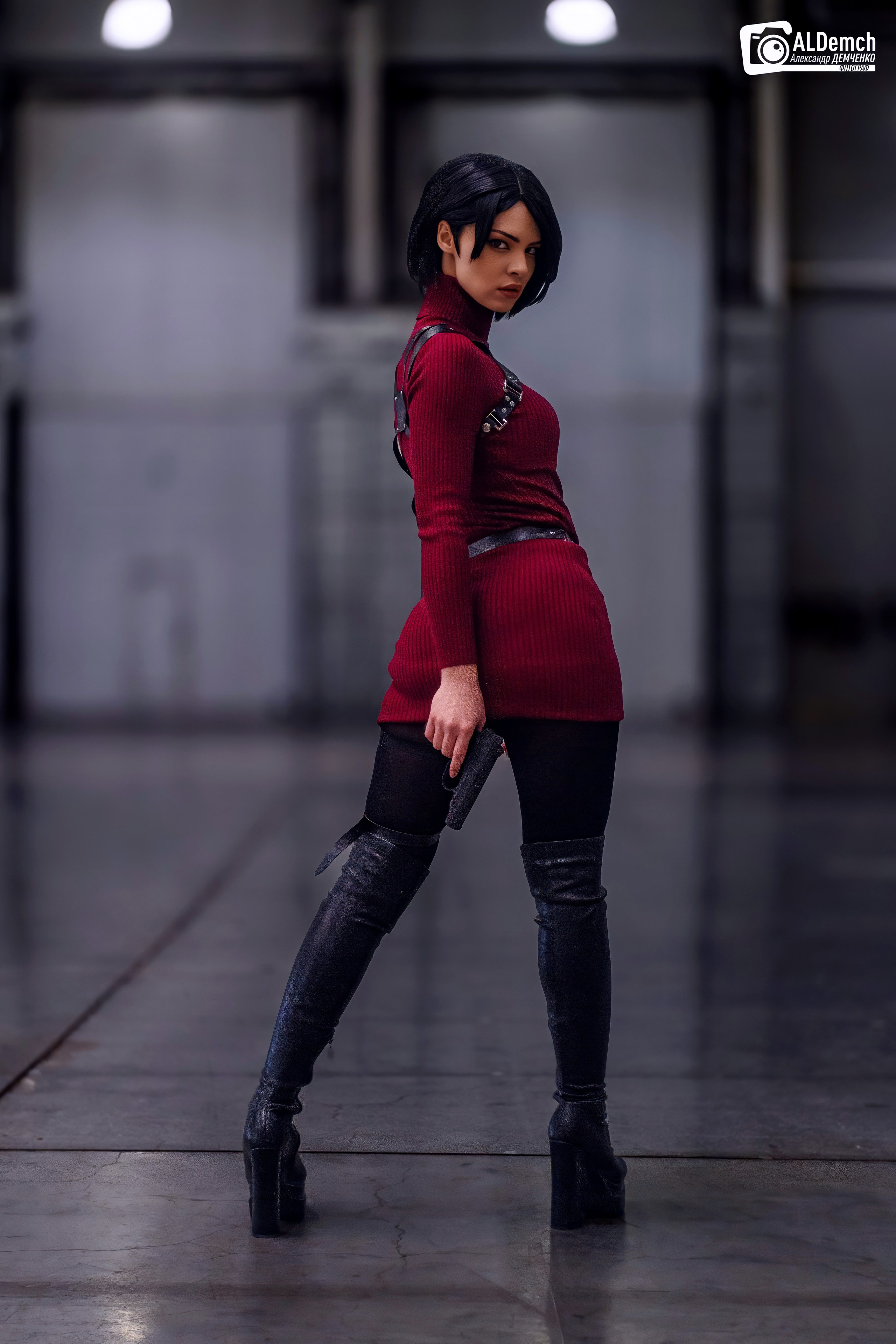 Resident Evil картинки персонажей игры и косплей фото