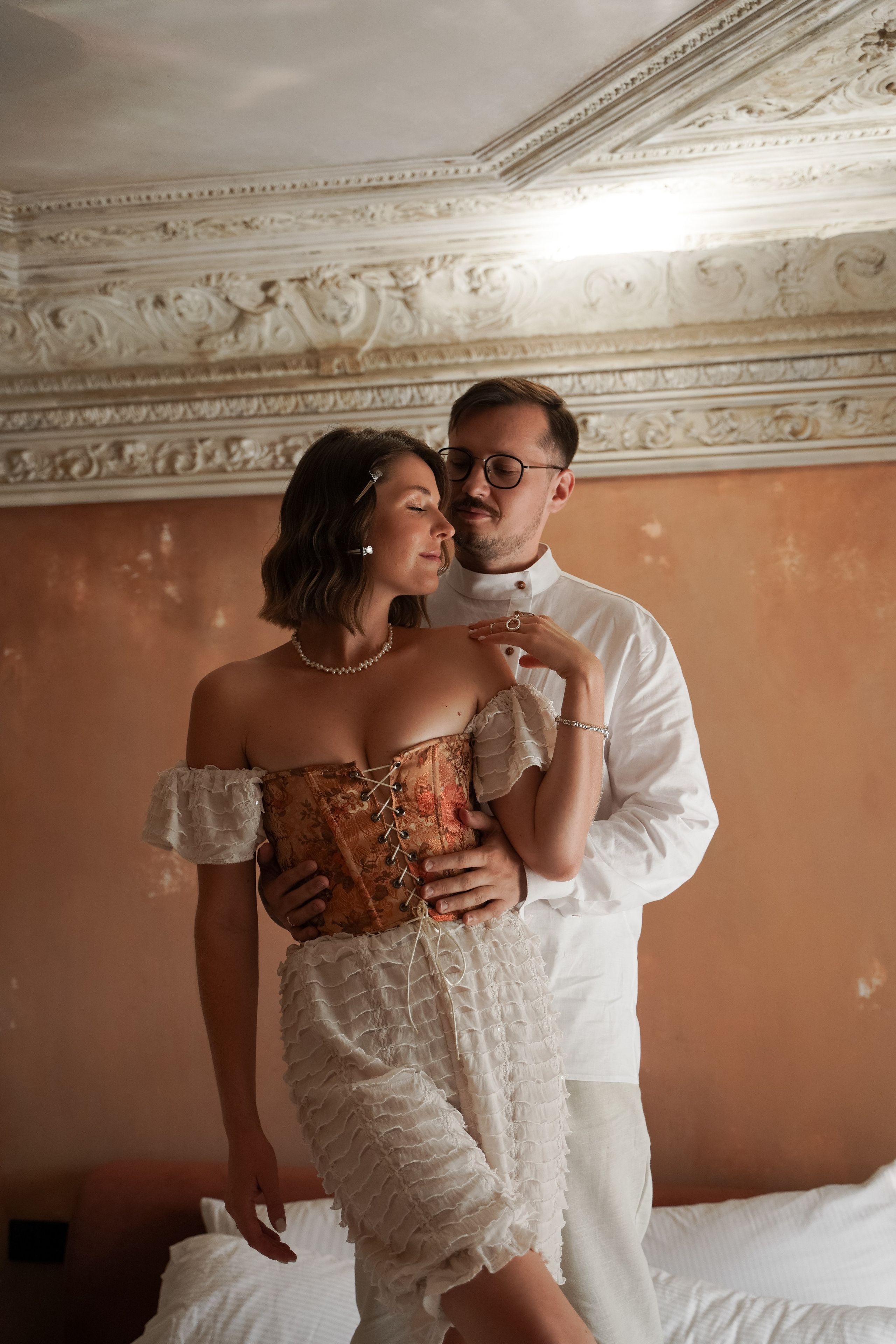 Анна и Андрей. Свадебный фотограф Марина Попова