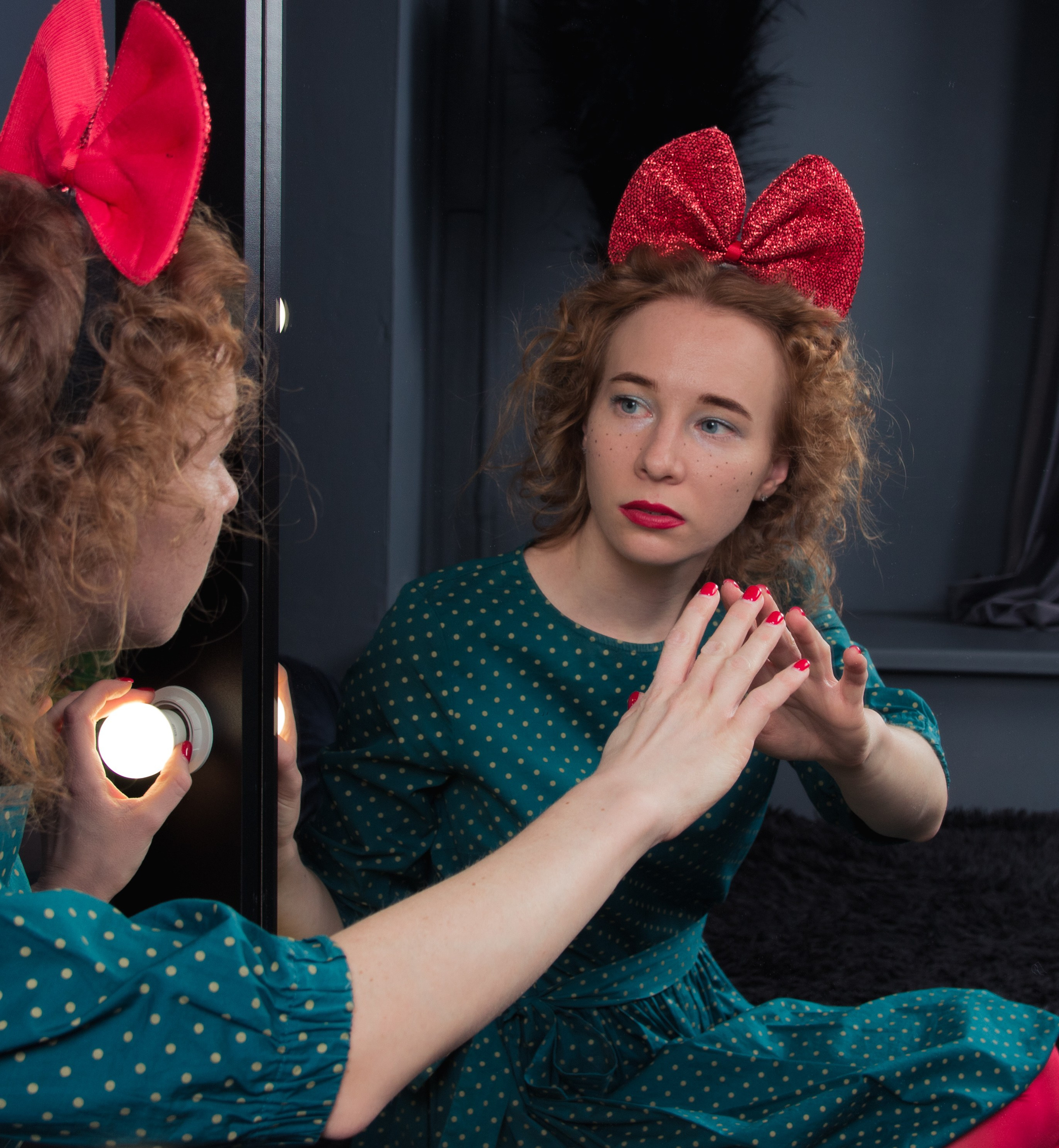 Творческая фотосессия «Кукла». Фотограф в Москве Виталий Мишкин