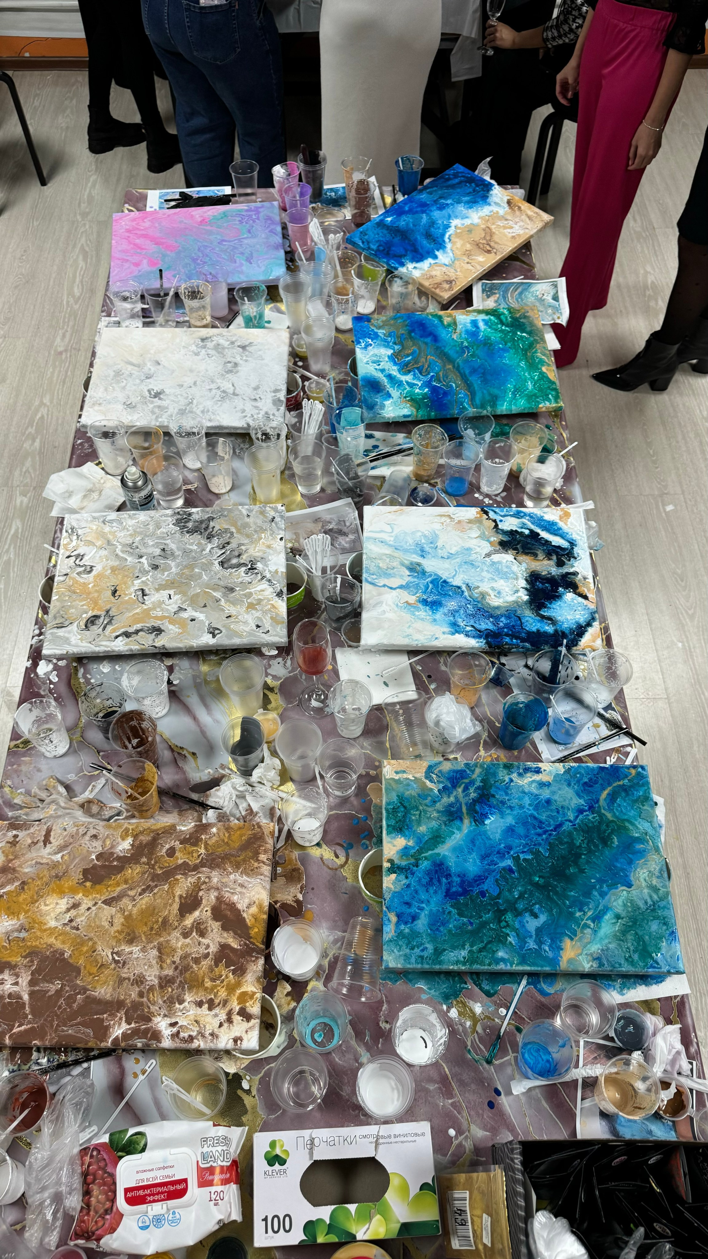 8 МАРТА. Арт-вечеринки и мастер-классы в Москве для взрослых и детей