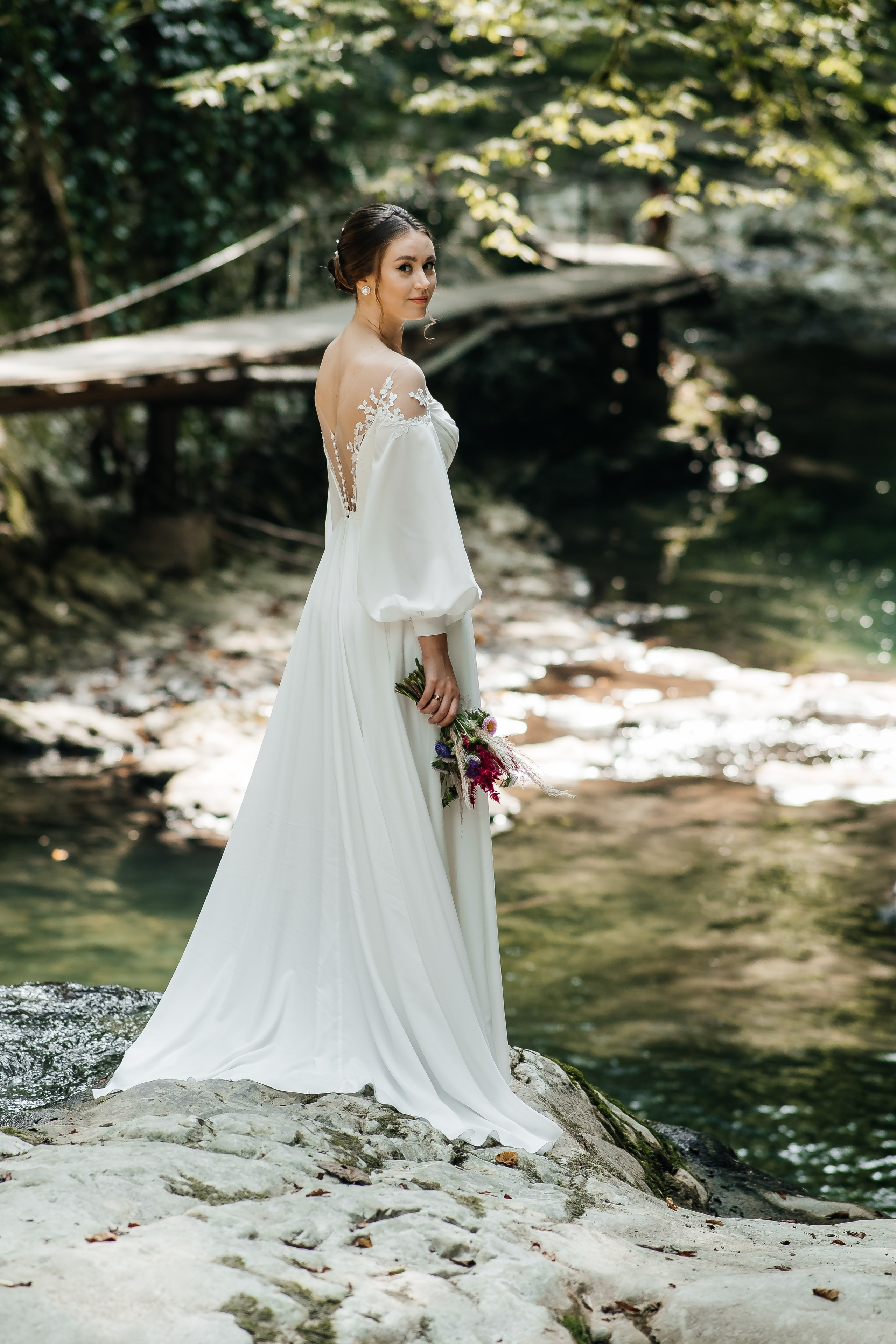 Свадьба на водопаде. Свадьба в Абхазии|Фотограф в Абхазии