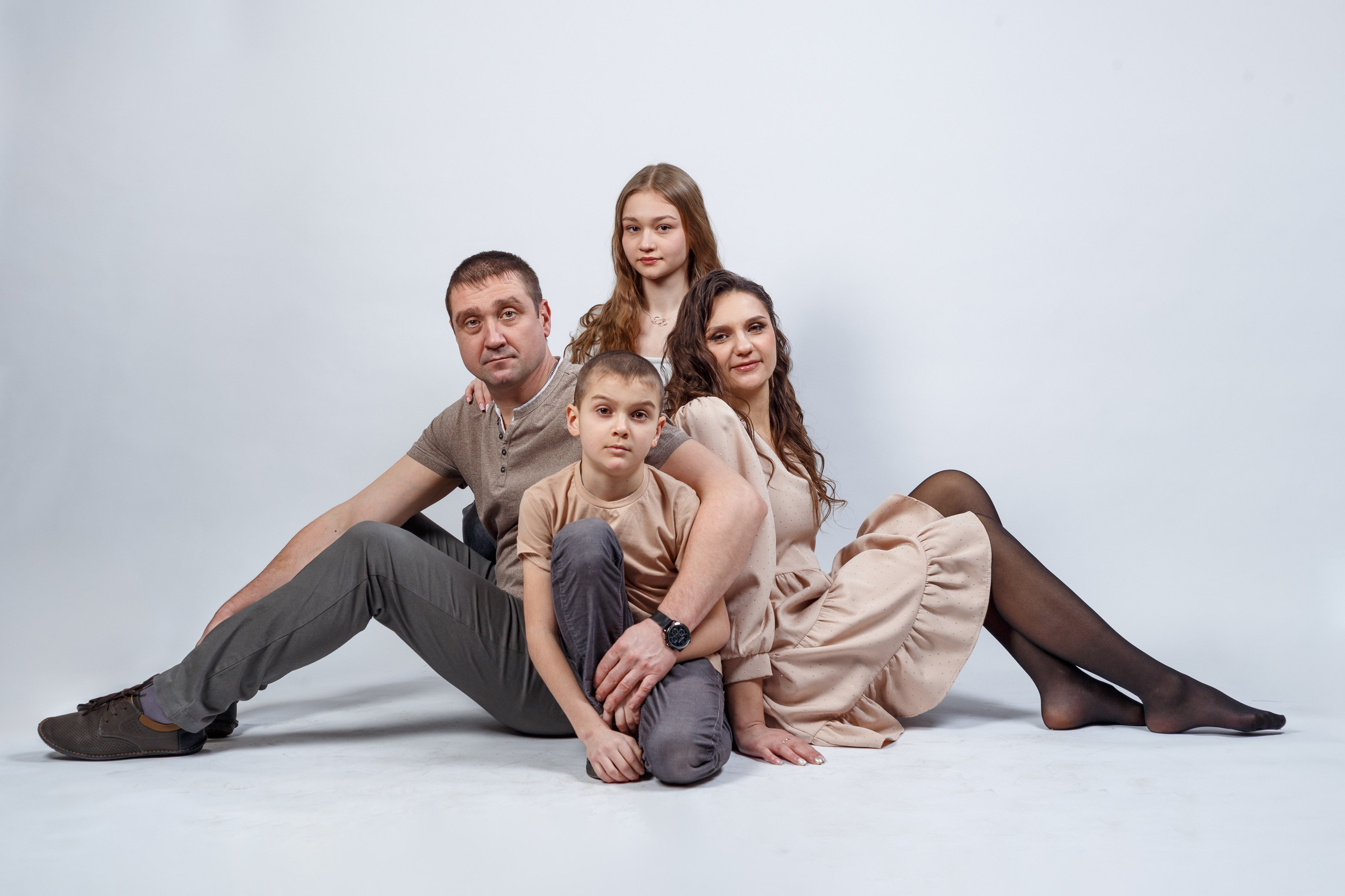 Индивидуальная съемка в студии с шарами