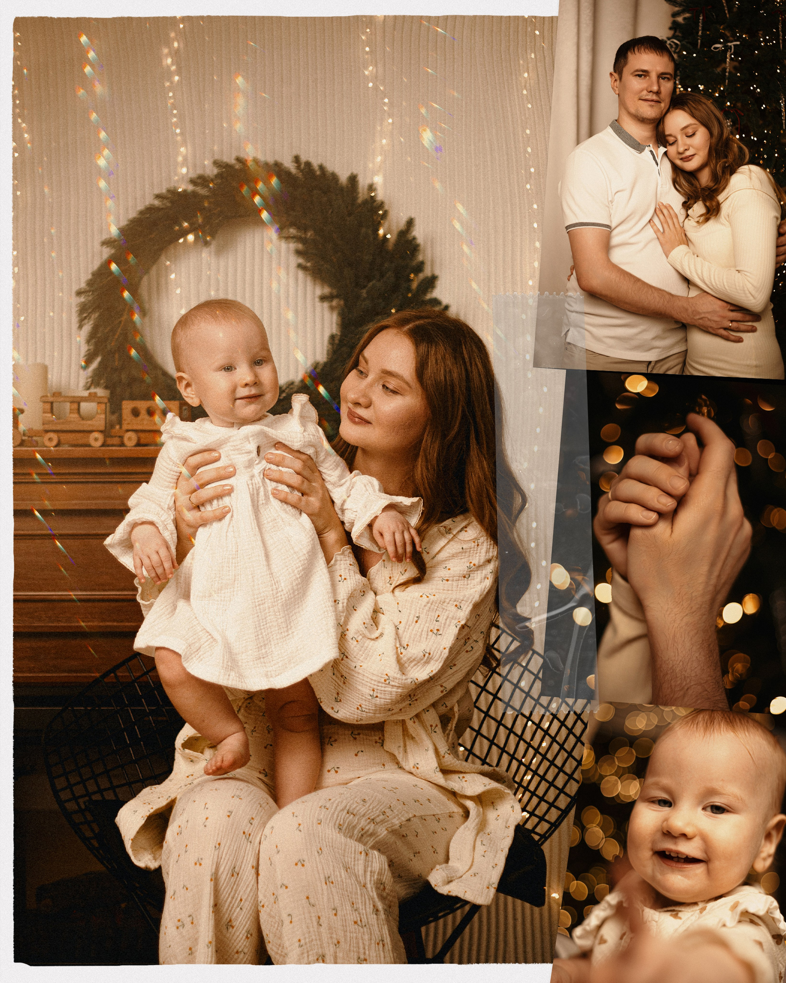 Новогодние. Арт-фотограф Крис Л. в Тобольске: портрет, семейные, свадьбы