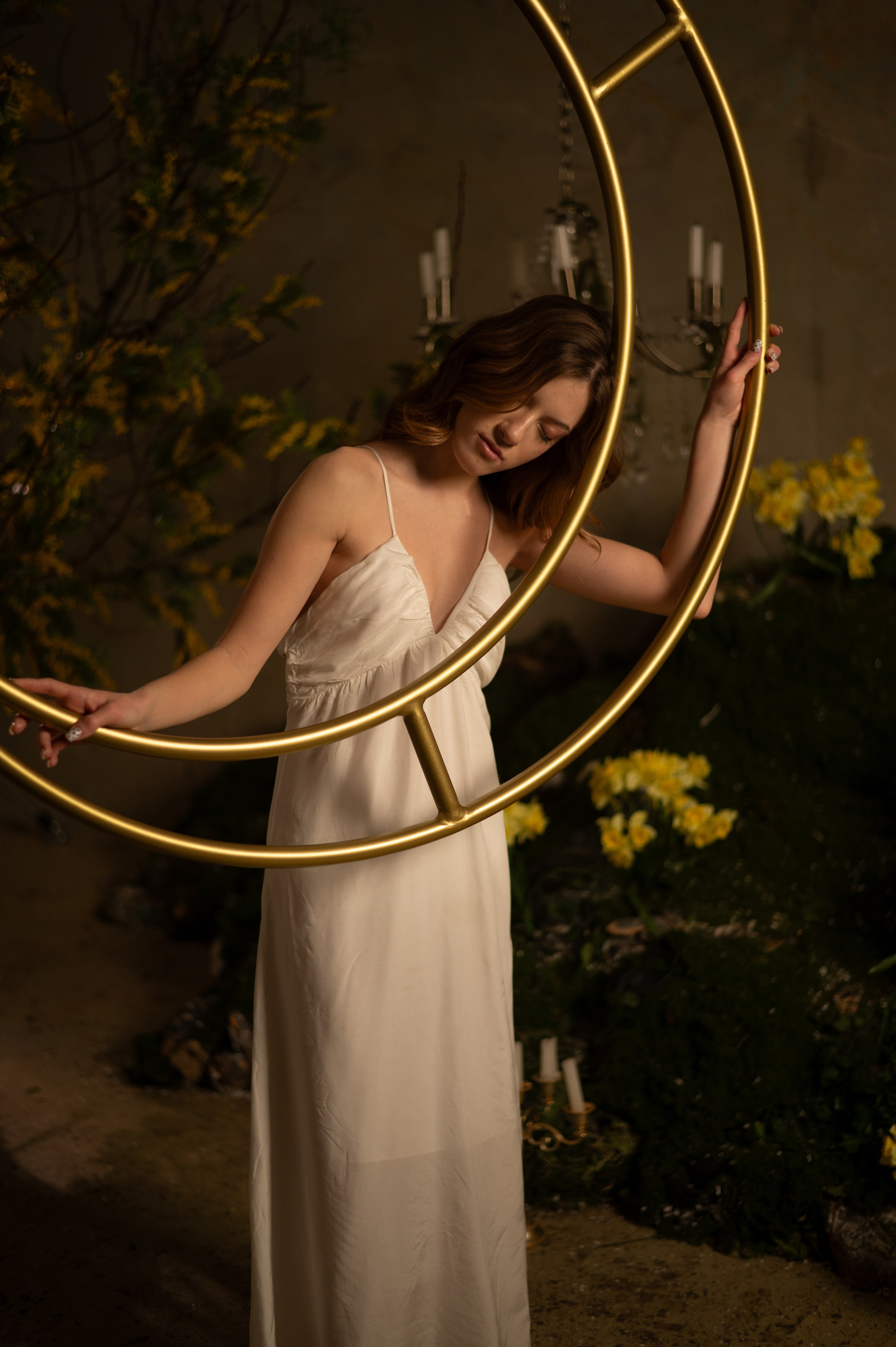 Фотопроект «Нарциссы». Женский фотограф Санкт-Петербург Александра Колий