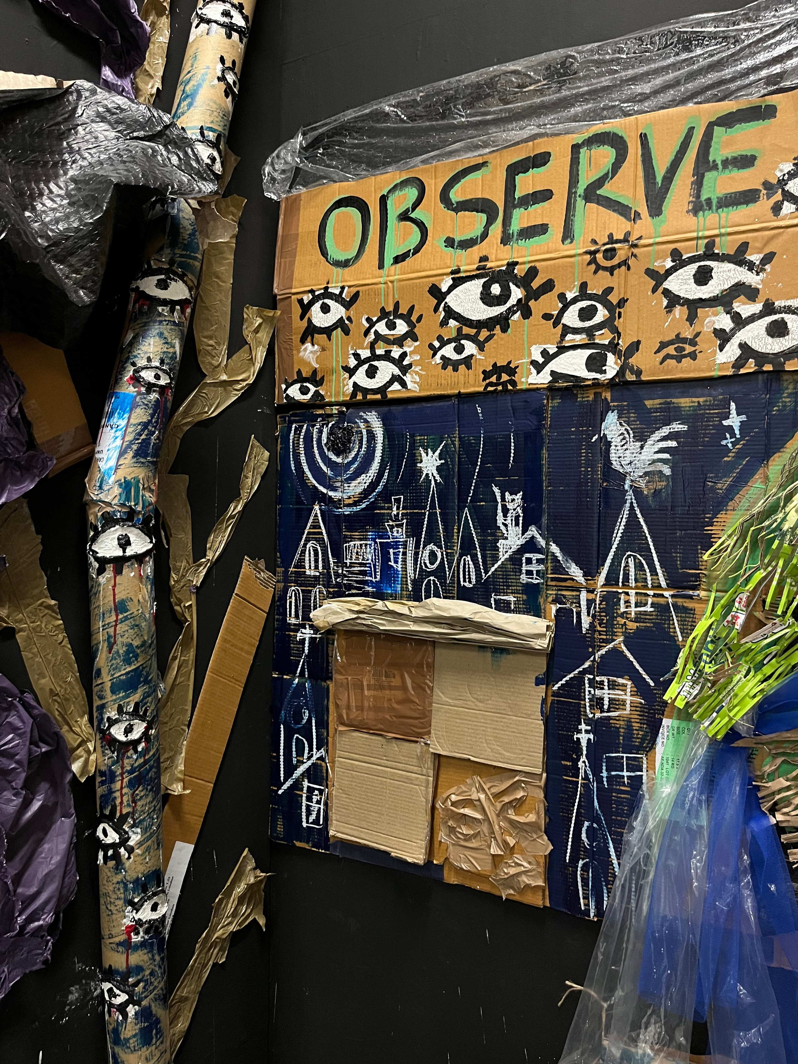 Групповая выставка в CSM, Лондон. Home