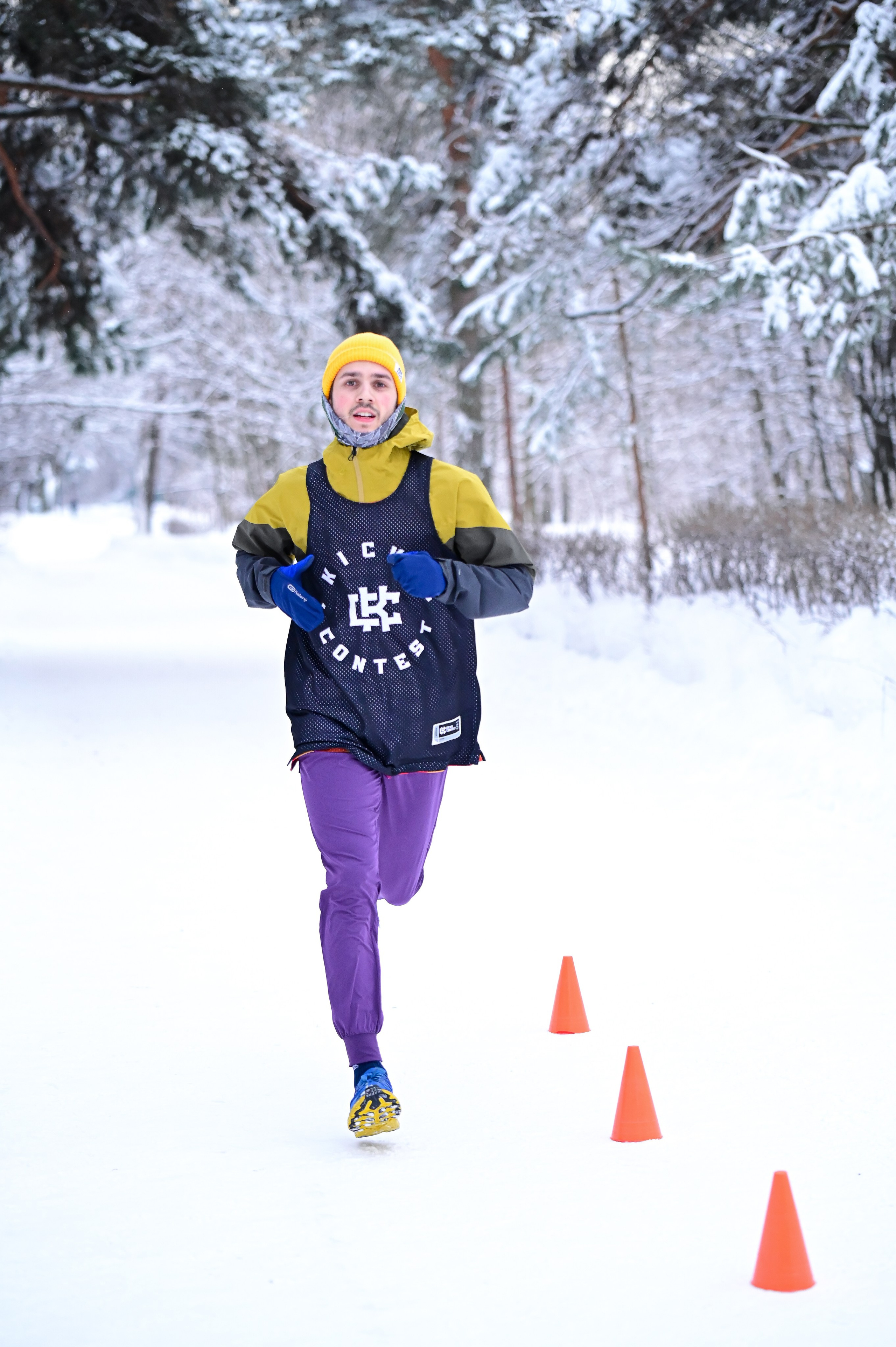 Sat9am5km Кузьминки (27.01.24). Фотограф | Ирина Гамзинова | Москва