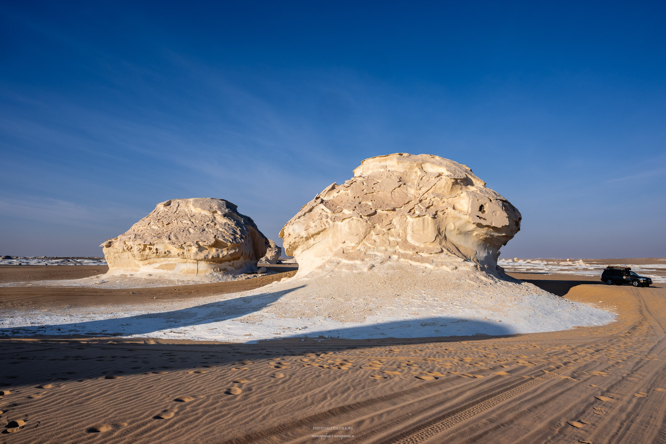 Пустыня чёрная, пустыня белая. Авторские стильные фотокартины