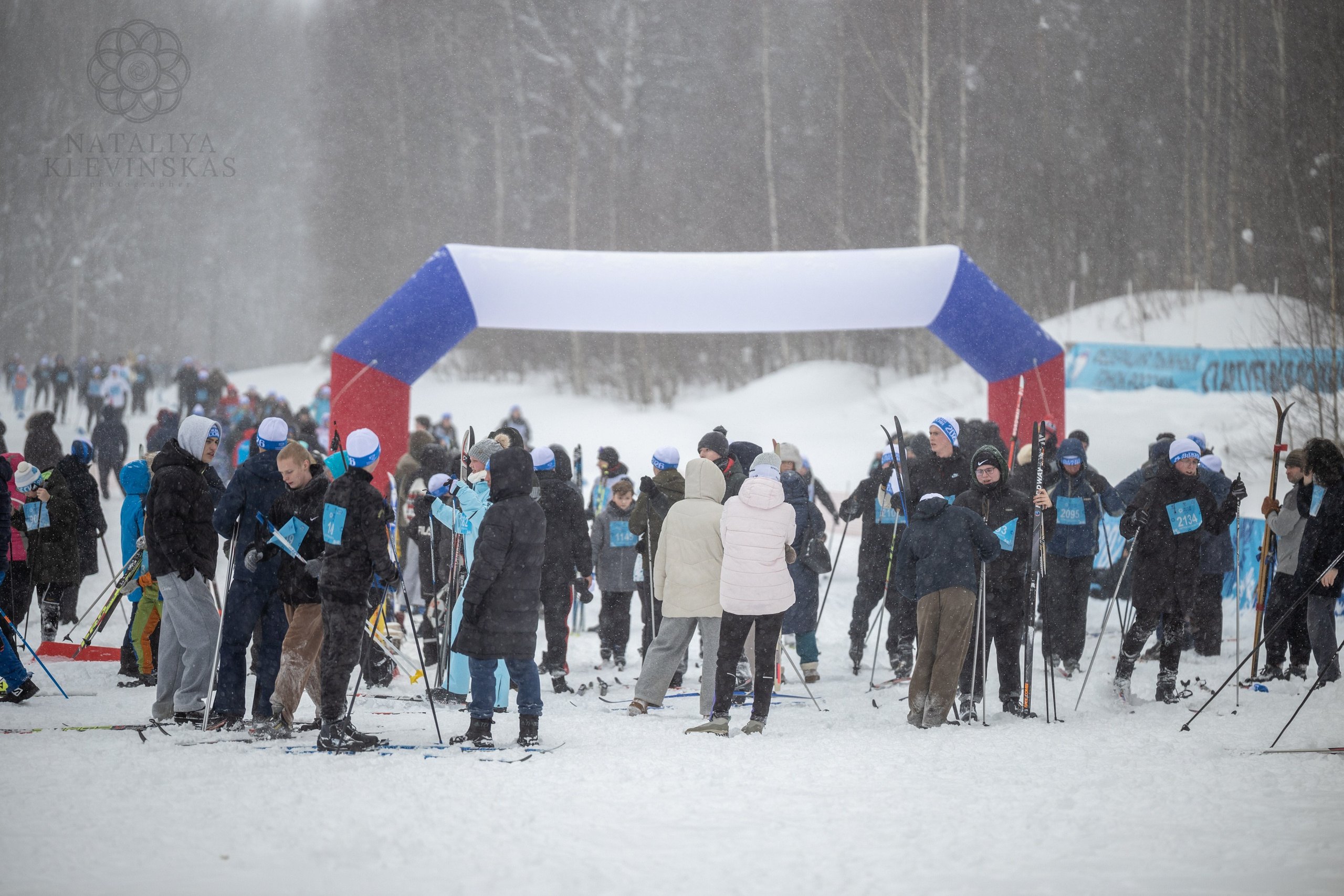 ЛЫЖНЯ РОССИИ 2026 КОСТРОМА. Портретный фотограф в Костроме Наталия Клевинскас