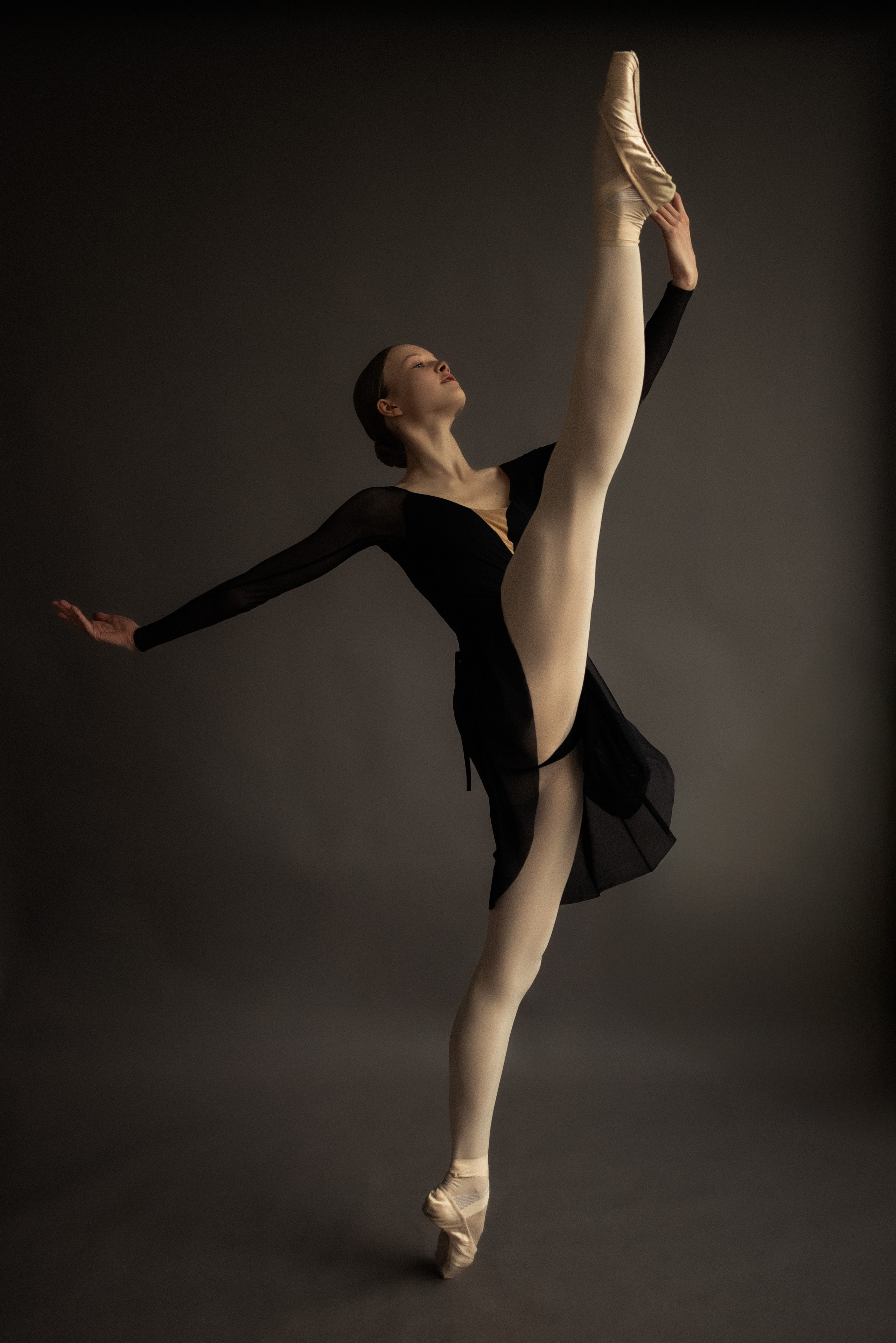 Балерина. Семейный и детский фотограф в Санкт-Петербурге Татьяна Дмитренко
