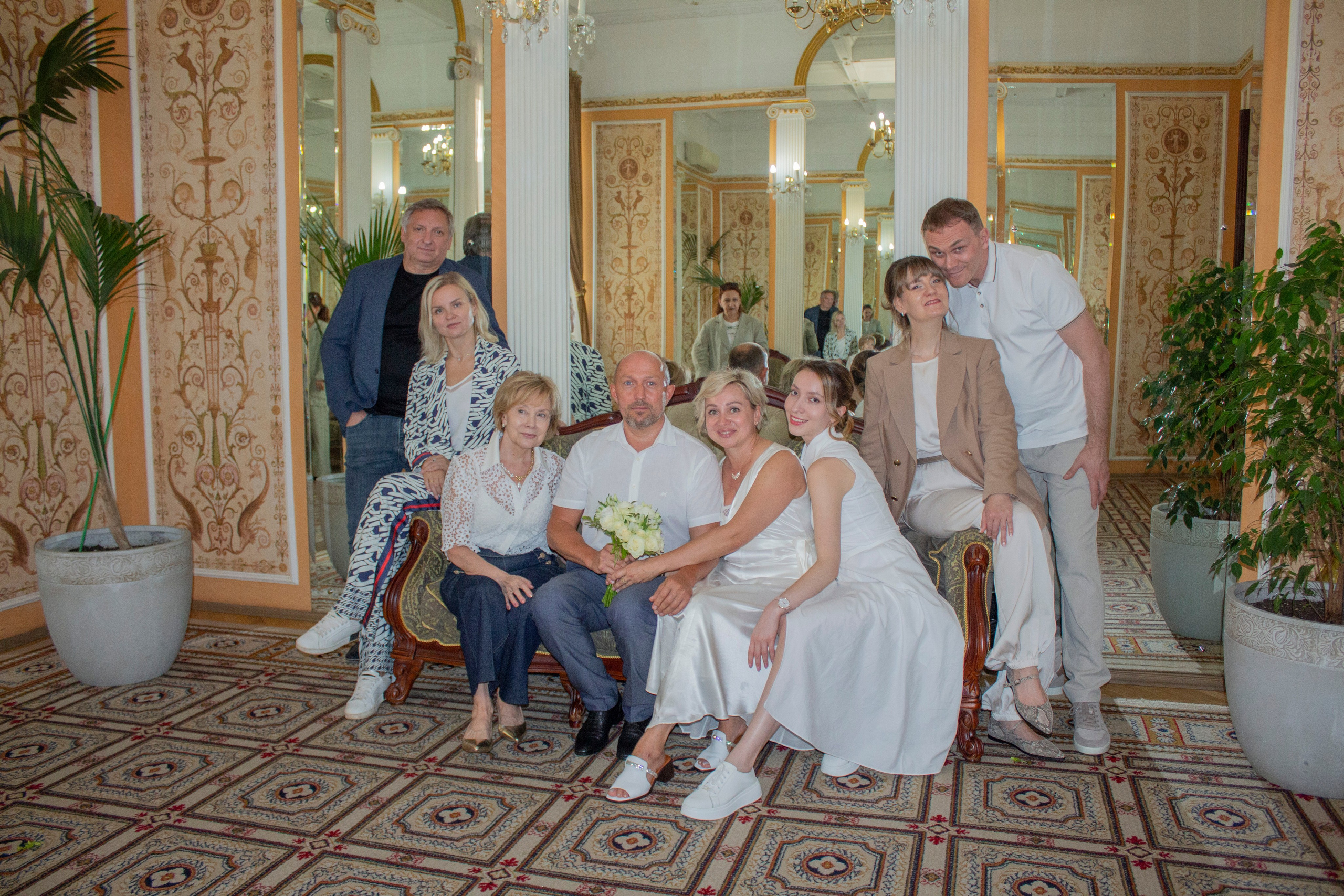 Свадьба Юлианы и Валерия. Семейные съемки life-style newborn в Москве и МО Красавина Ольга