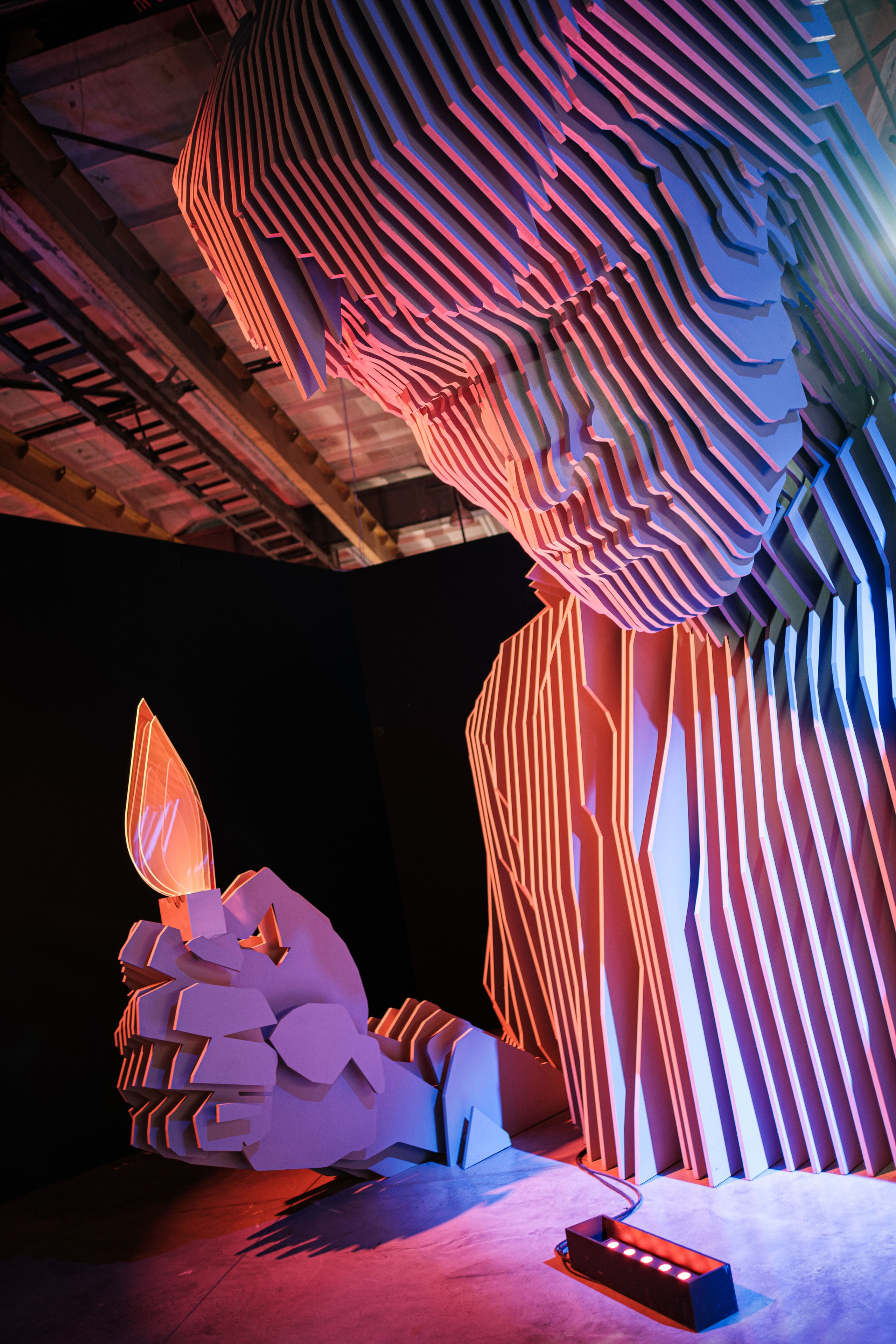 «Виктор Цой. Легенда» Выставка-байопик. Фотограф Балаев Михаил