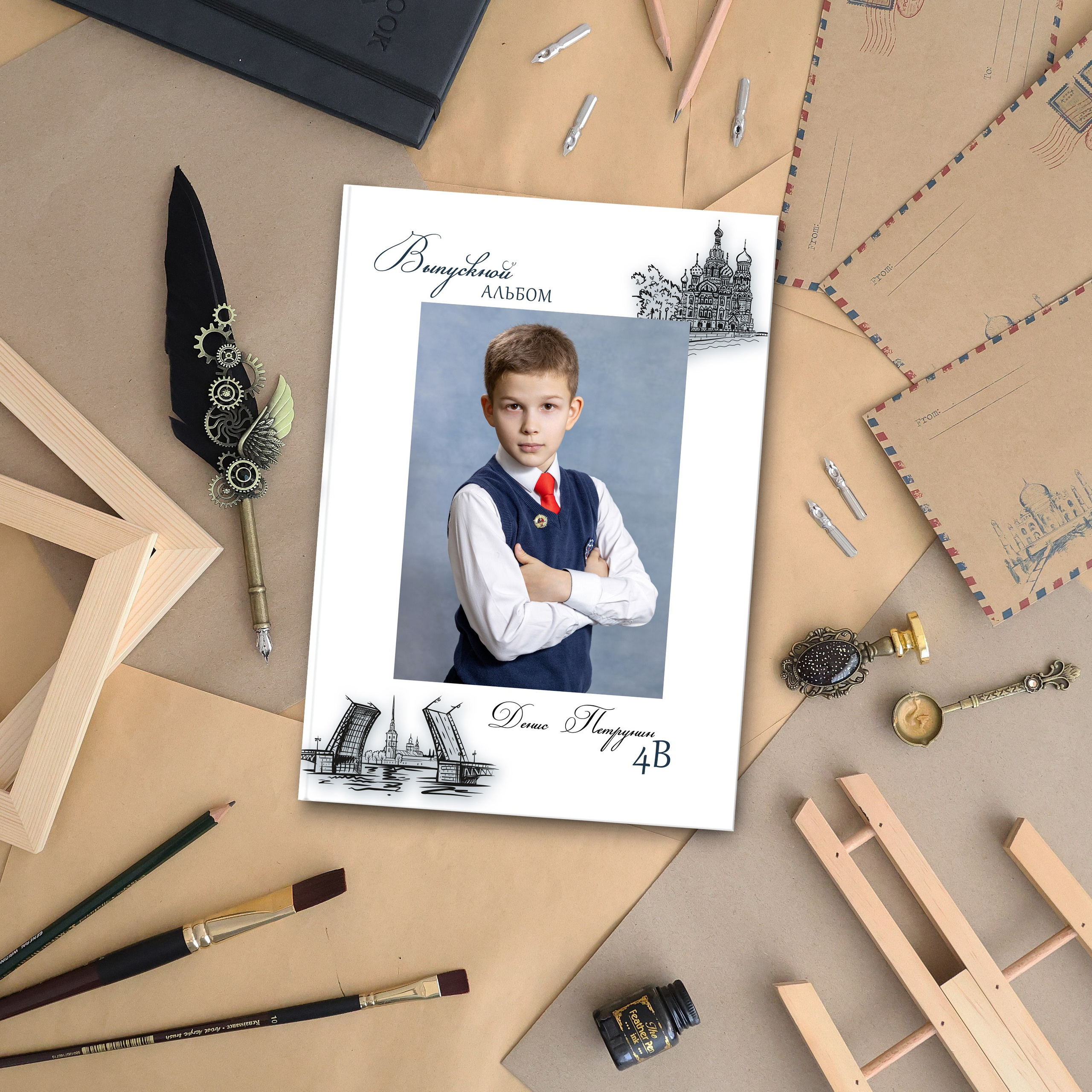 Выпускные альбомы для школы и детского сада. Семейный и детский фотограф Ольга Невская