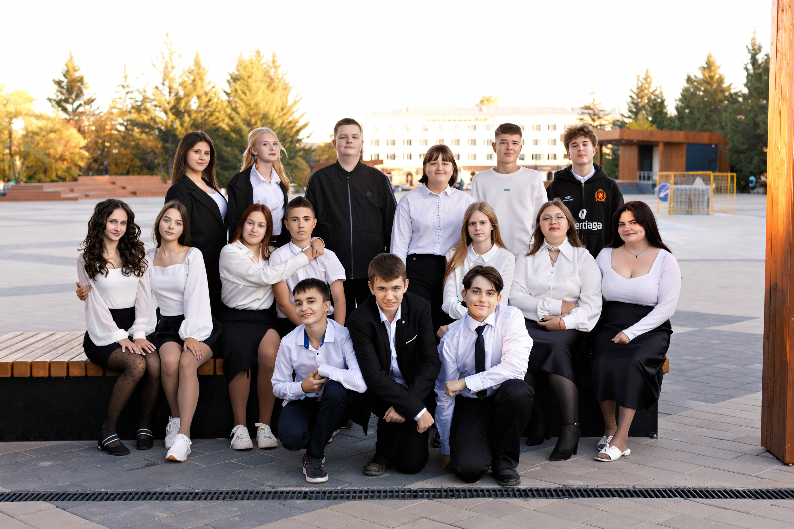 Семейный и школьный фотограф в Свободном Захаревич Елена