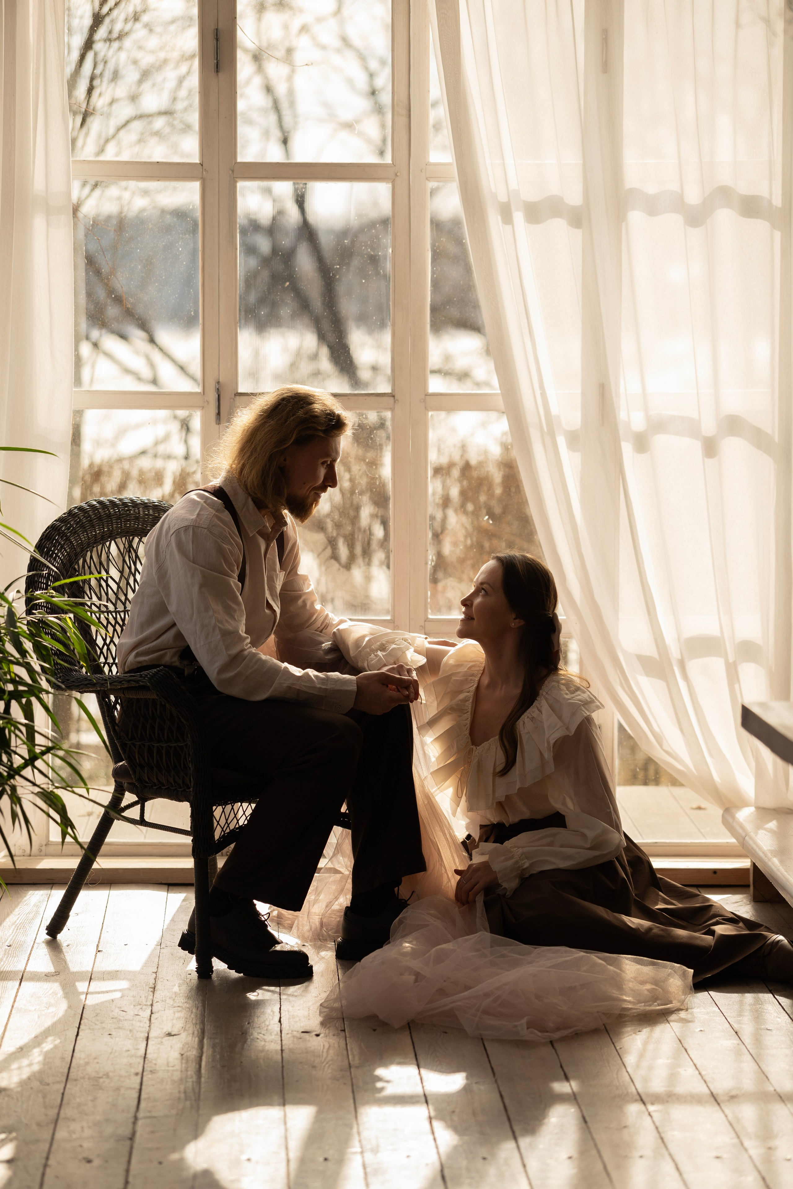 Художественная съемка на природе