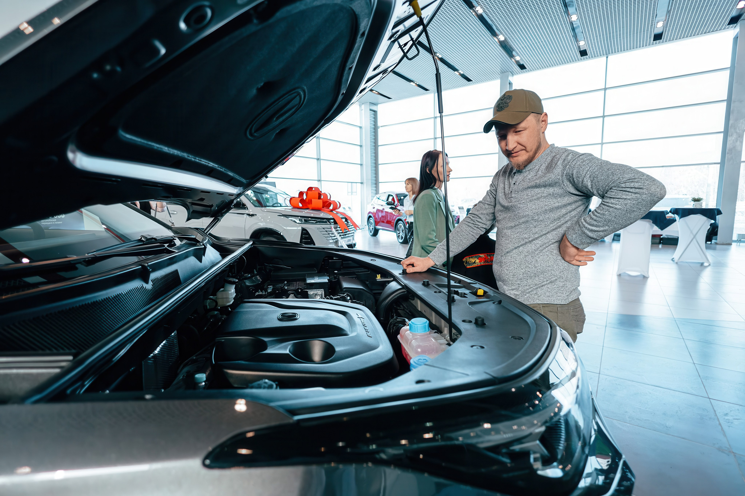 01.03 Автосалон-2000. Презентация нового ChanGan. Команда специалистов в мире фотографии и видео. Детский фотограф, семейный фотограф