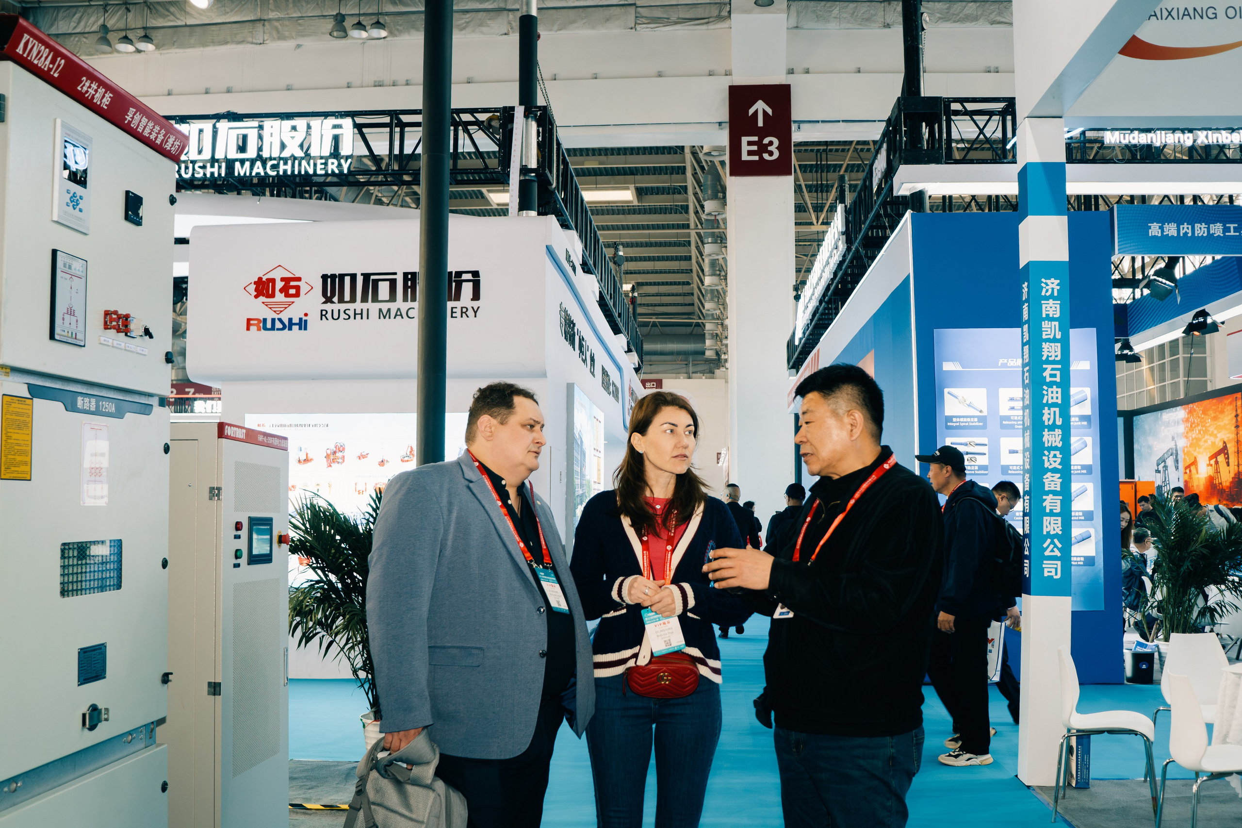 Reportage Photography at cippe Exhibition in China | Business Photography