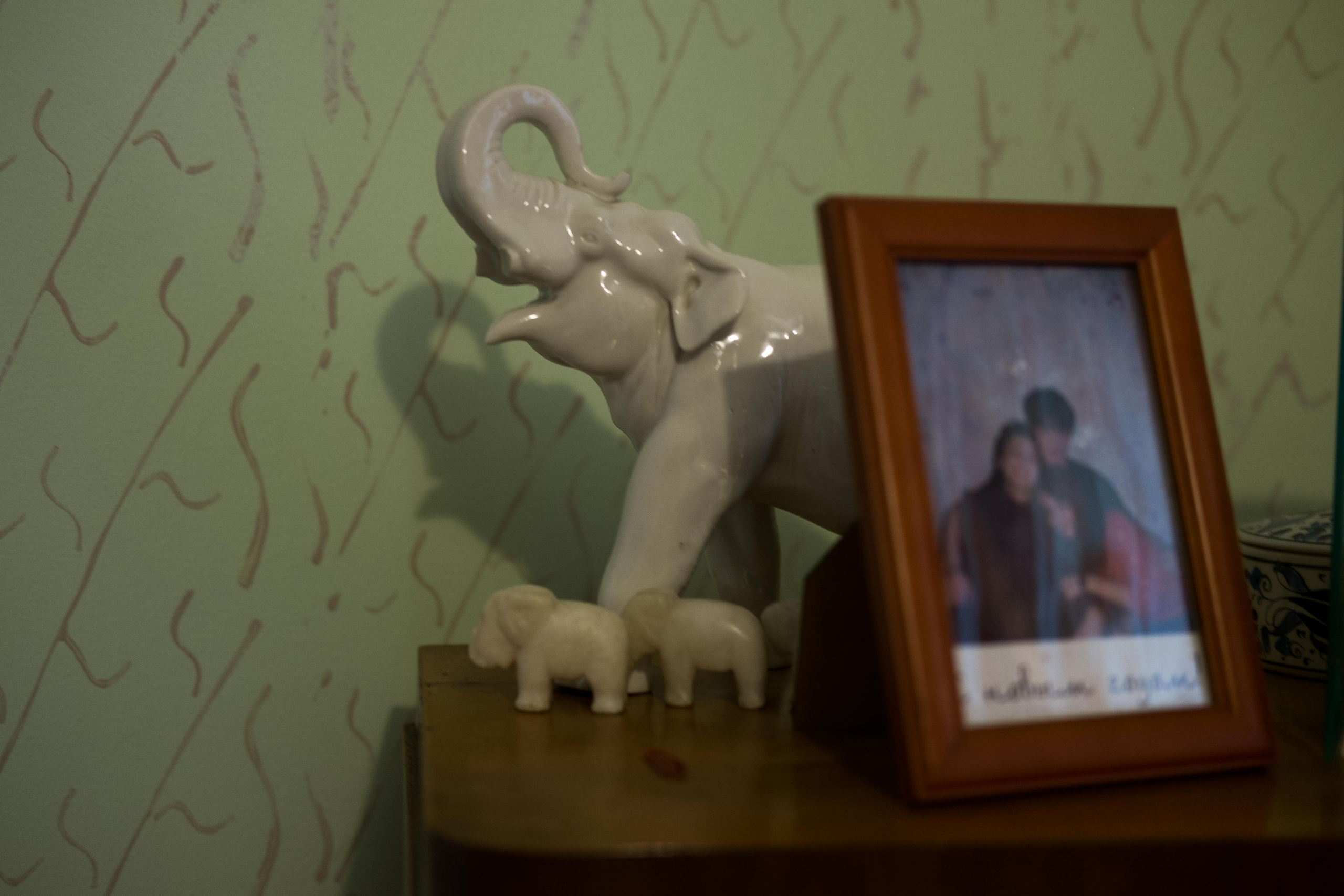 Прощание. Фотограф Наталия Глебкина