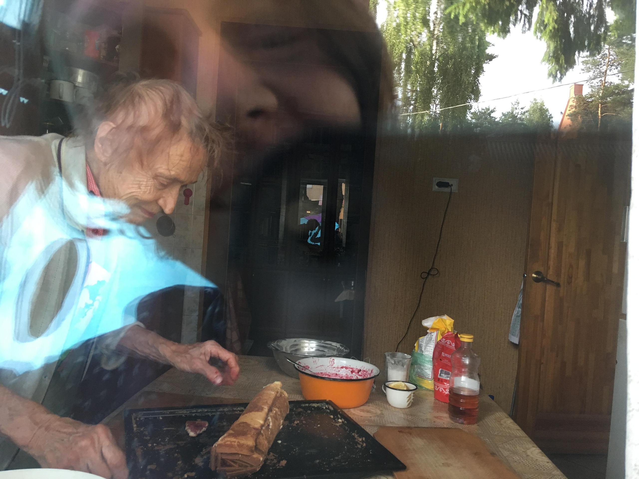 Прощание. Фотограф Наталия Глебкина