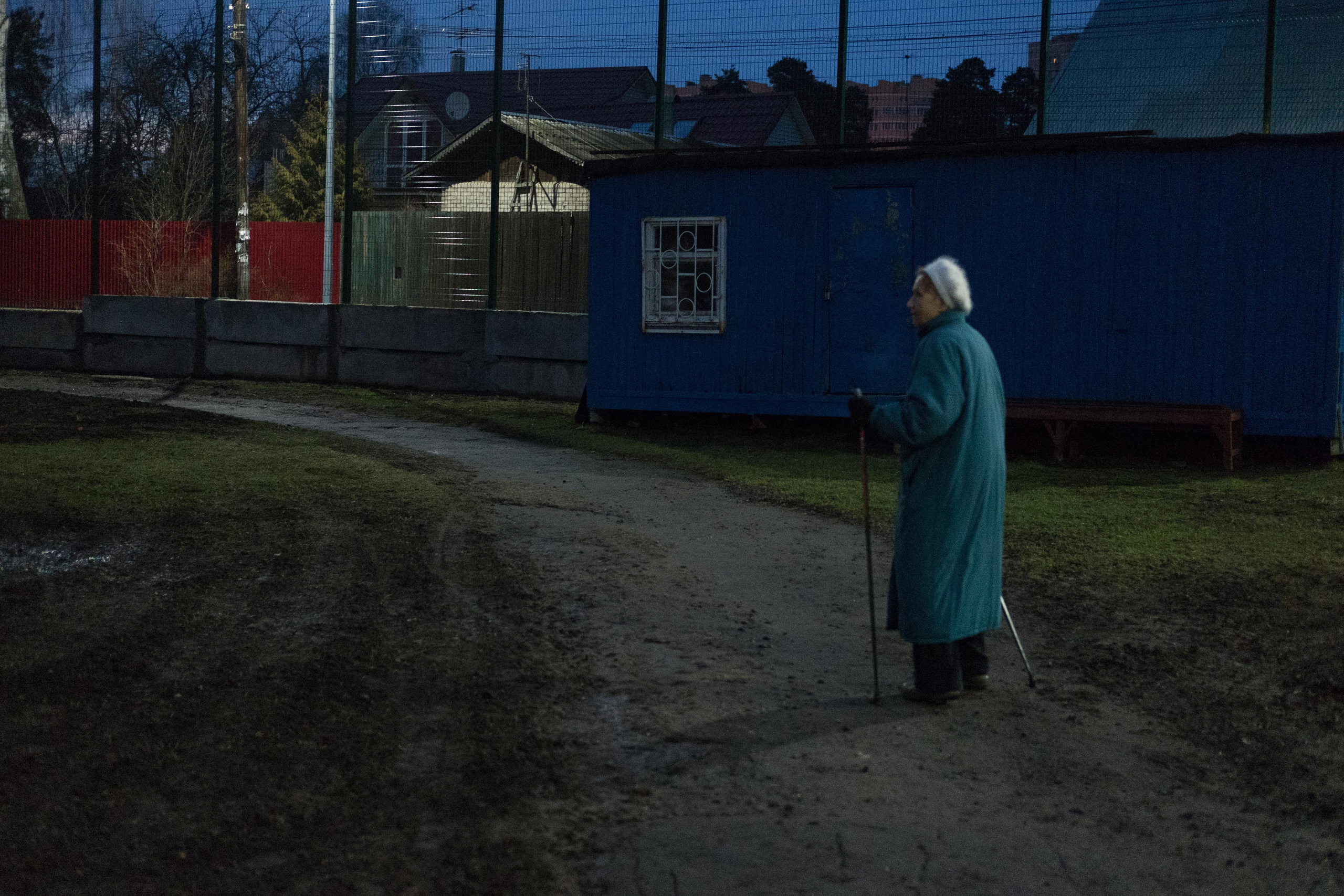 Прощание. Фотограф Наталия Глебкина