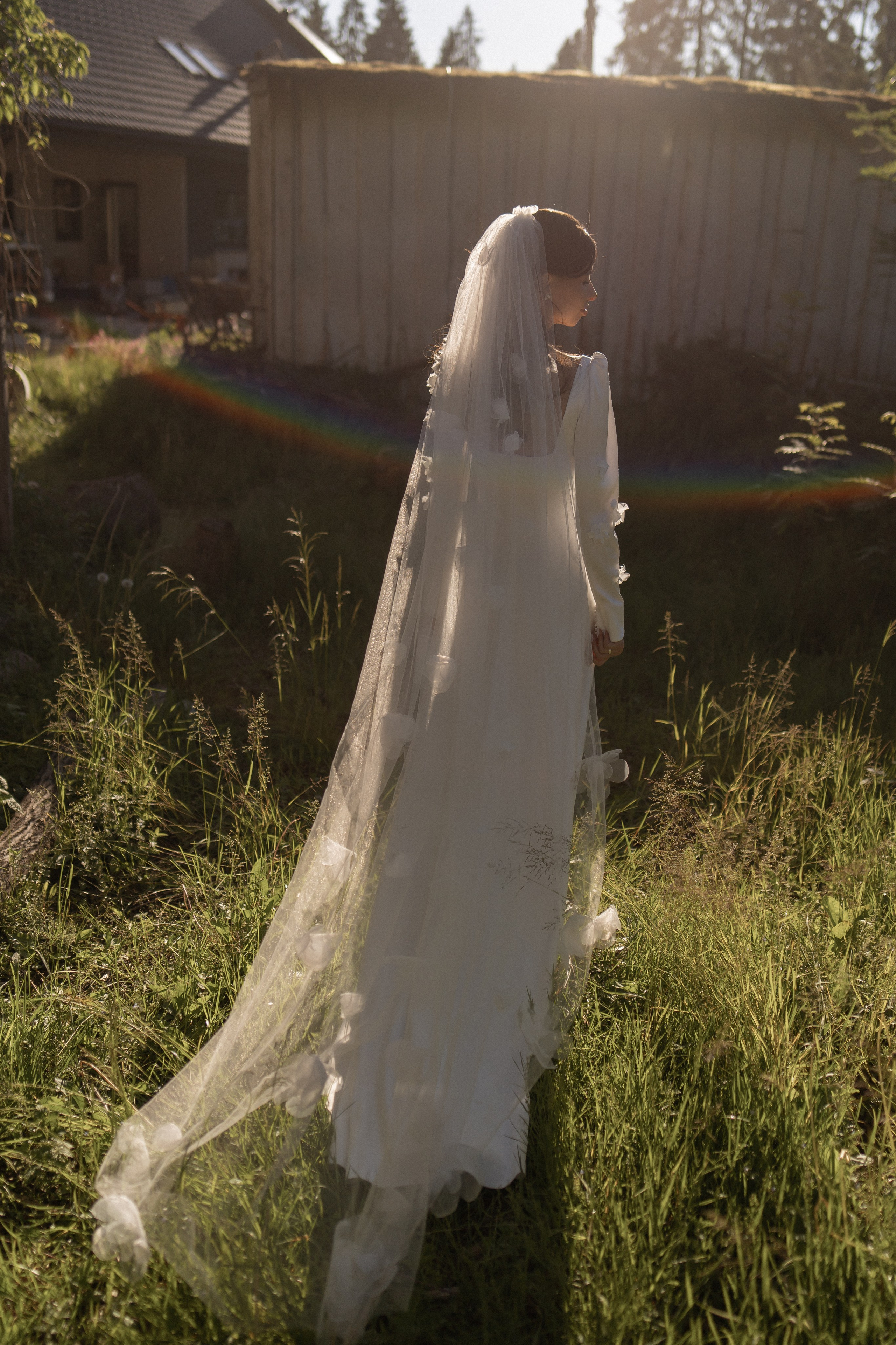 Шалость удалась. Свадебный фотограф Москва Светлана Анисимова