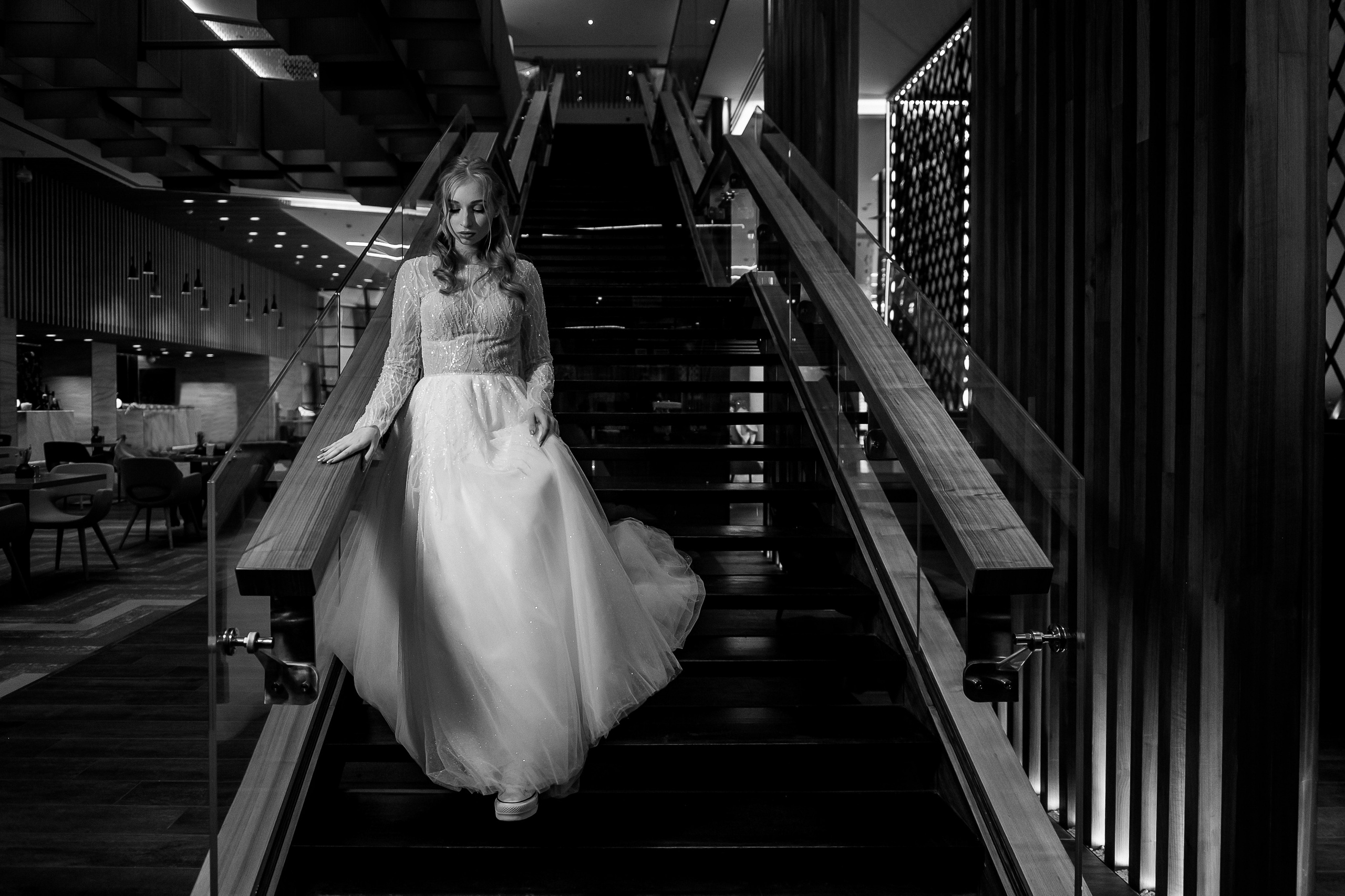 Свадебные сборы в Radisson Blu Olimpiyskiy. Свадебный фотограф Москва — Сергей и Татьяна