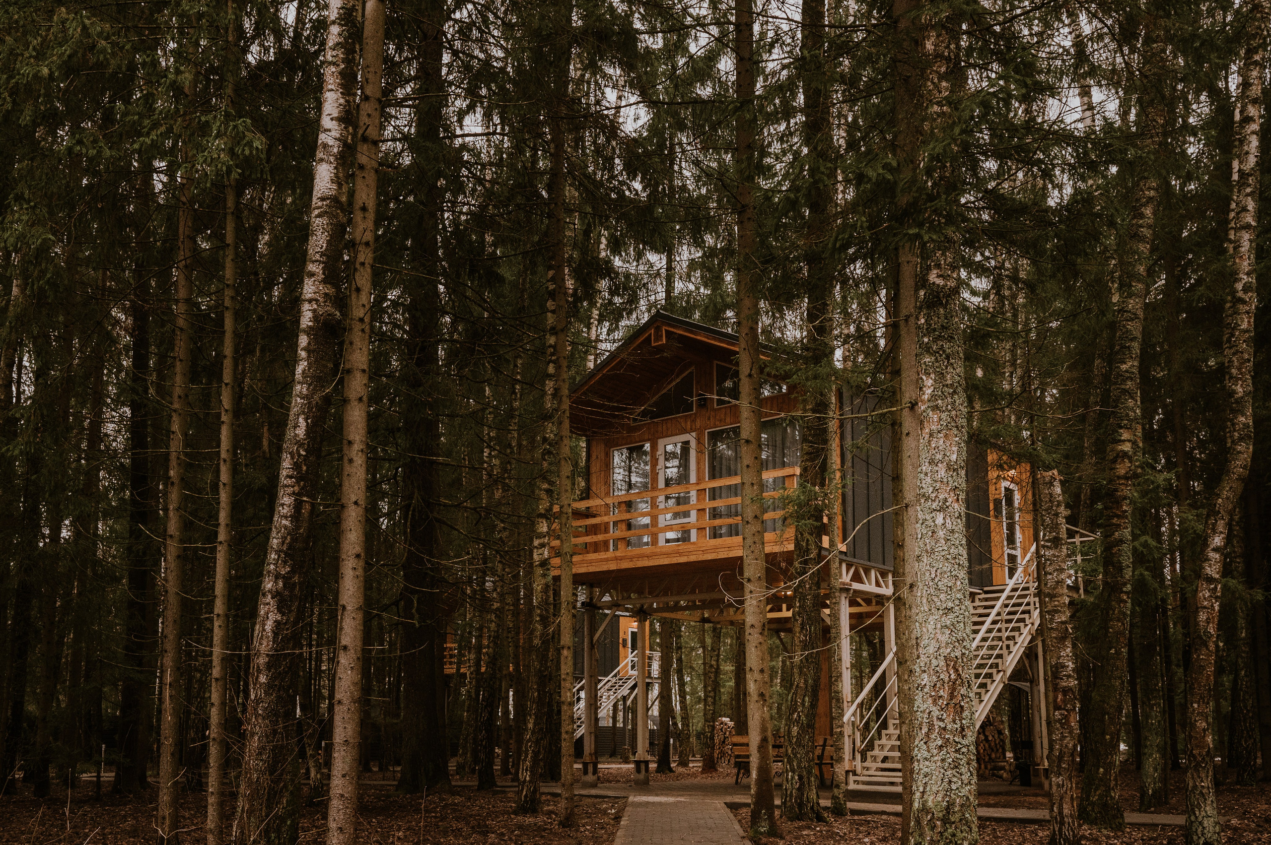 Контент съемка для Парк Отеля Красновидово (Можайск). Семейный фотограф Руслан Каримов Одинцово Москва