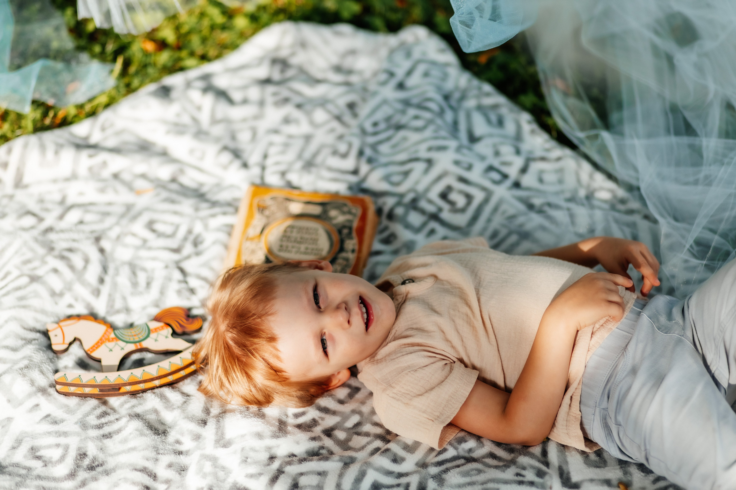 Семейная фотосессия в парке
