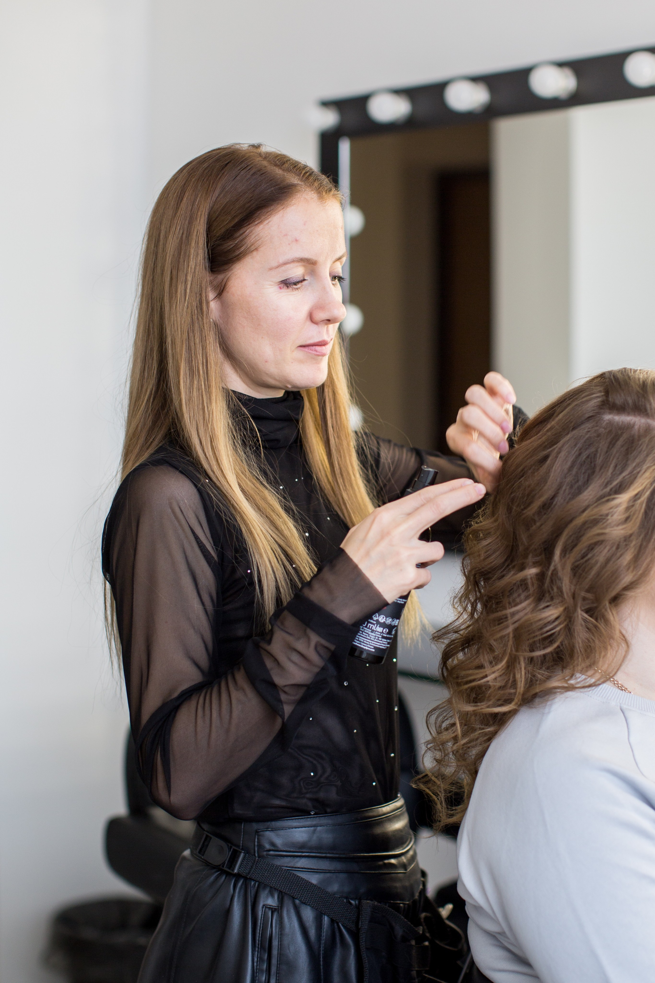 Прически и макияж на свадьбу, фотосессию, корпоратив от стилиста Кандаловой Елены в Москве, Домодедово