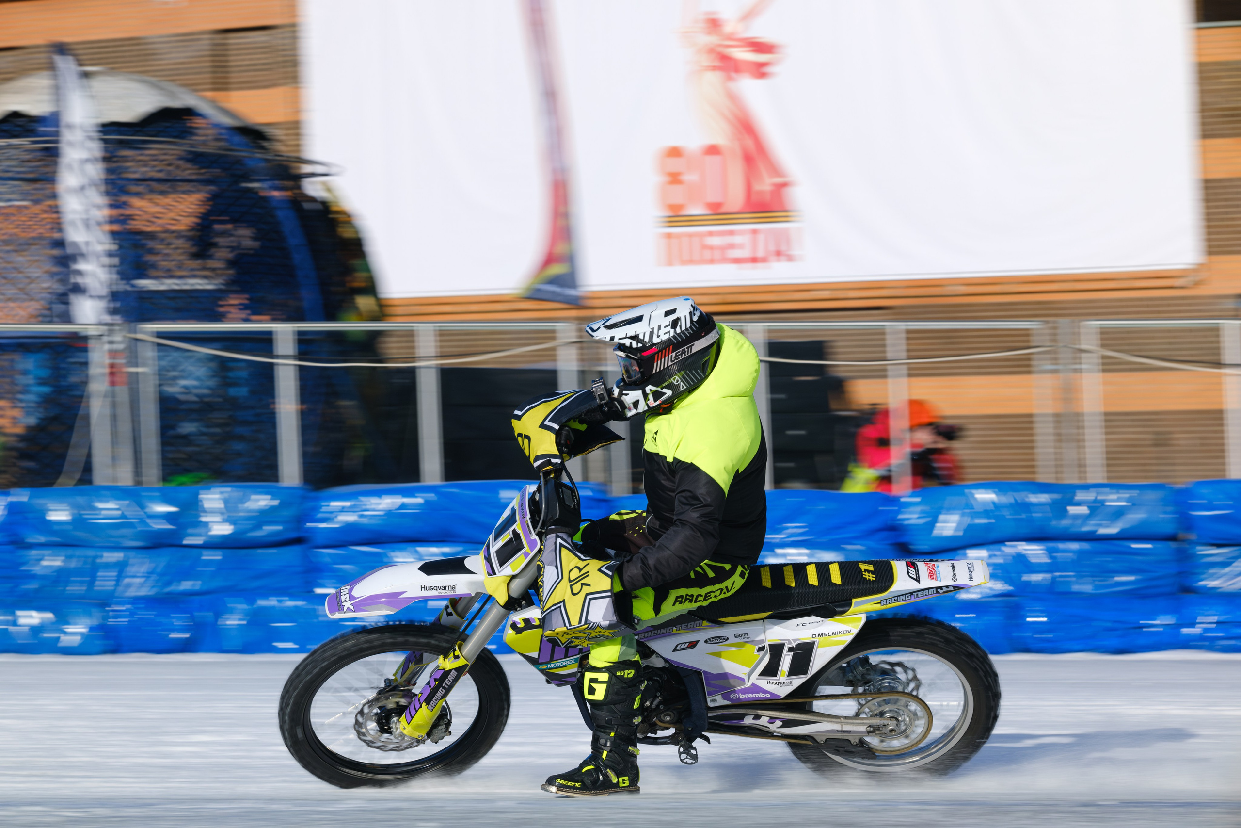 КУБОК МФР по мотокроссу на льду MX-SPEEDWAY, Анархия Рейсинг, Анатолий Ушаков, Мотокросс, Спидвей, Мотогонки, фотограф Антон Медведев, icoguar