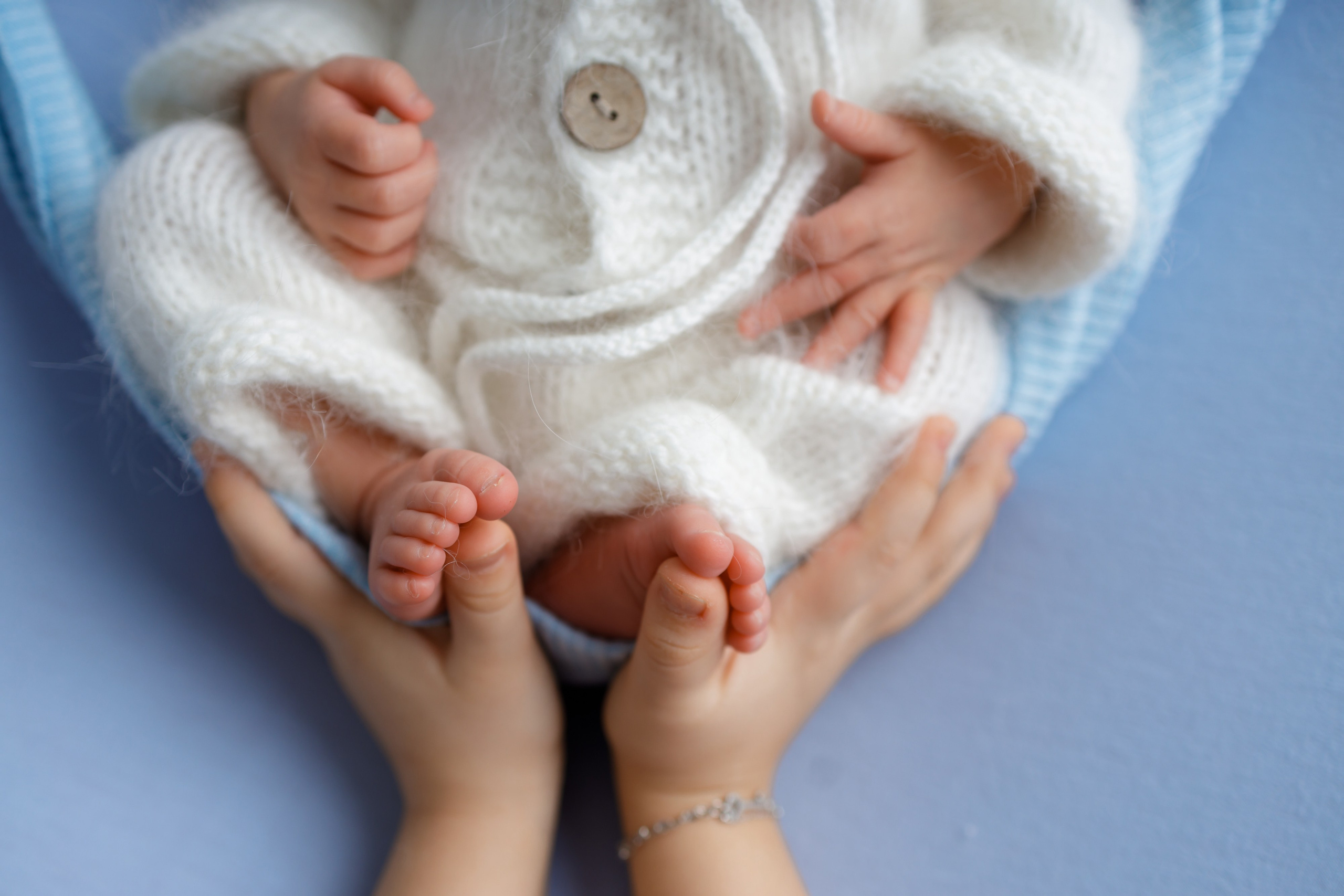 Ньюборн. Яна Кром Фотограф ньюборн в Москве