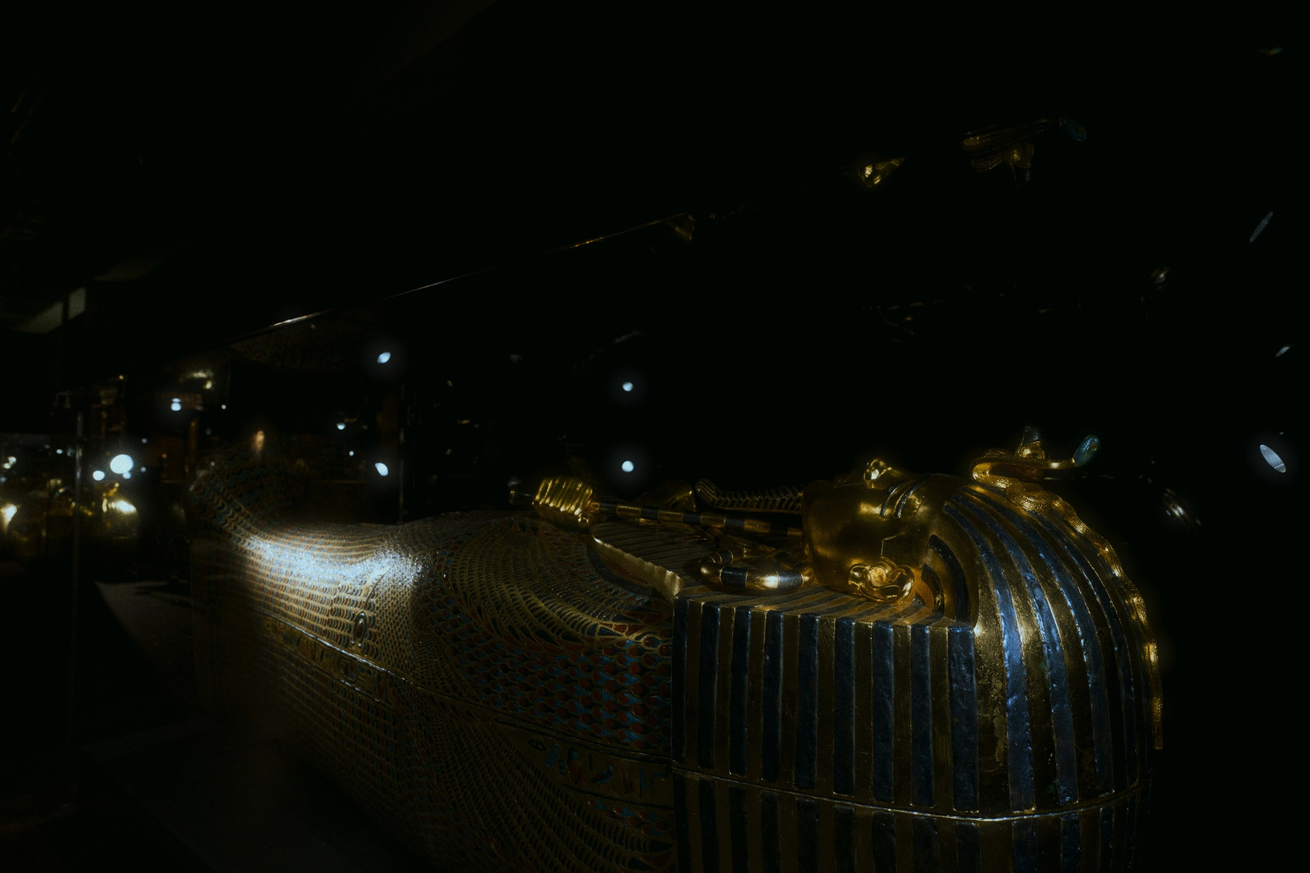 Tomb of Tut Ankh Amun. Фотограф Юрин Евгений