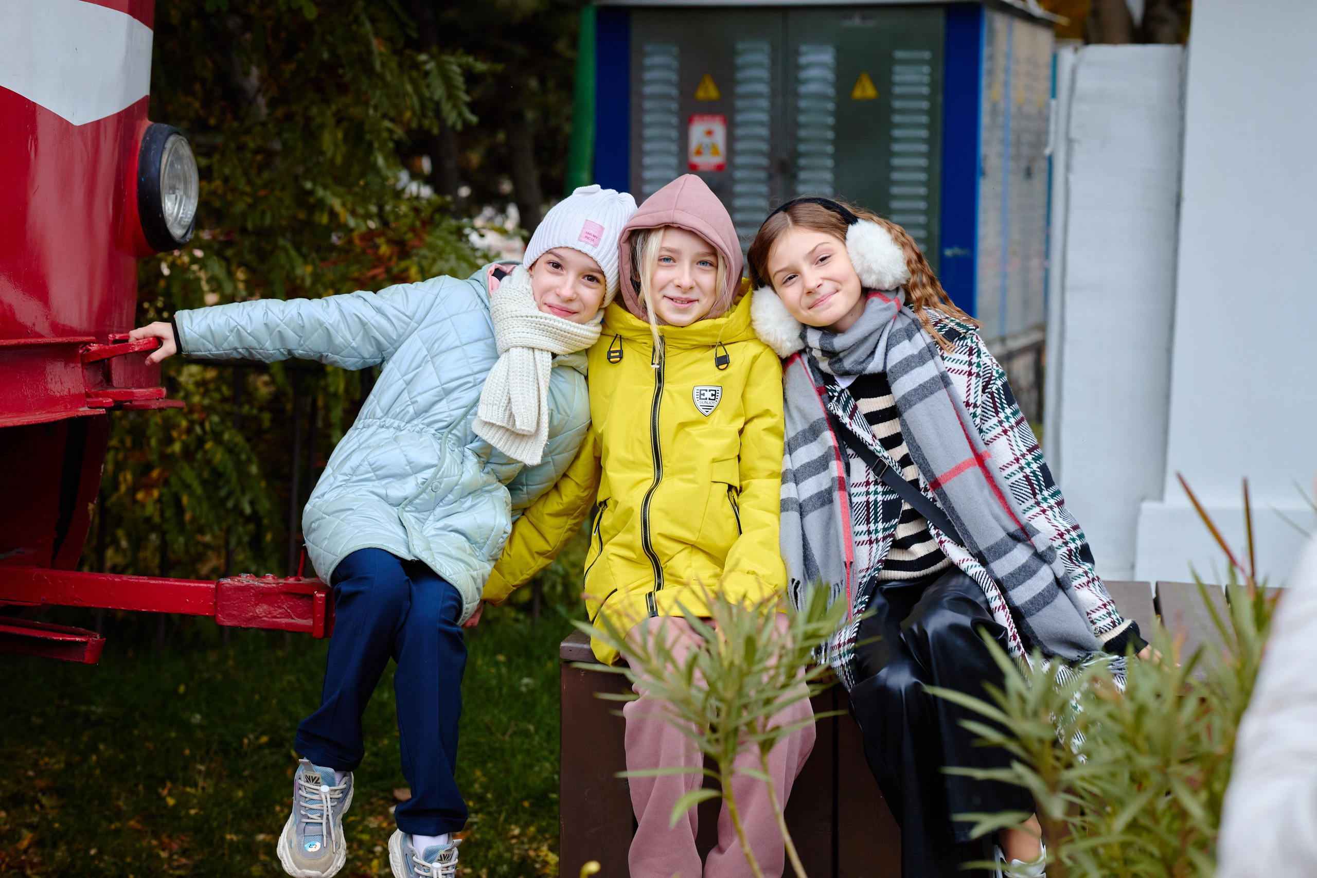 Сьемка для Выпускного Альбома В Парке. Фотограф Выпускные альбомы Таганрог Сергей Коробченко