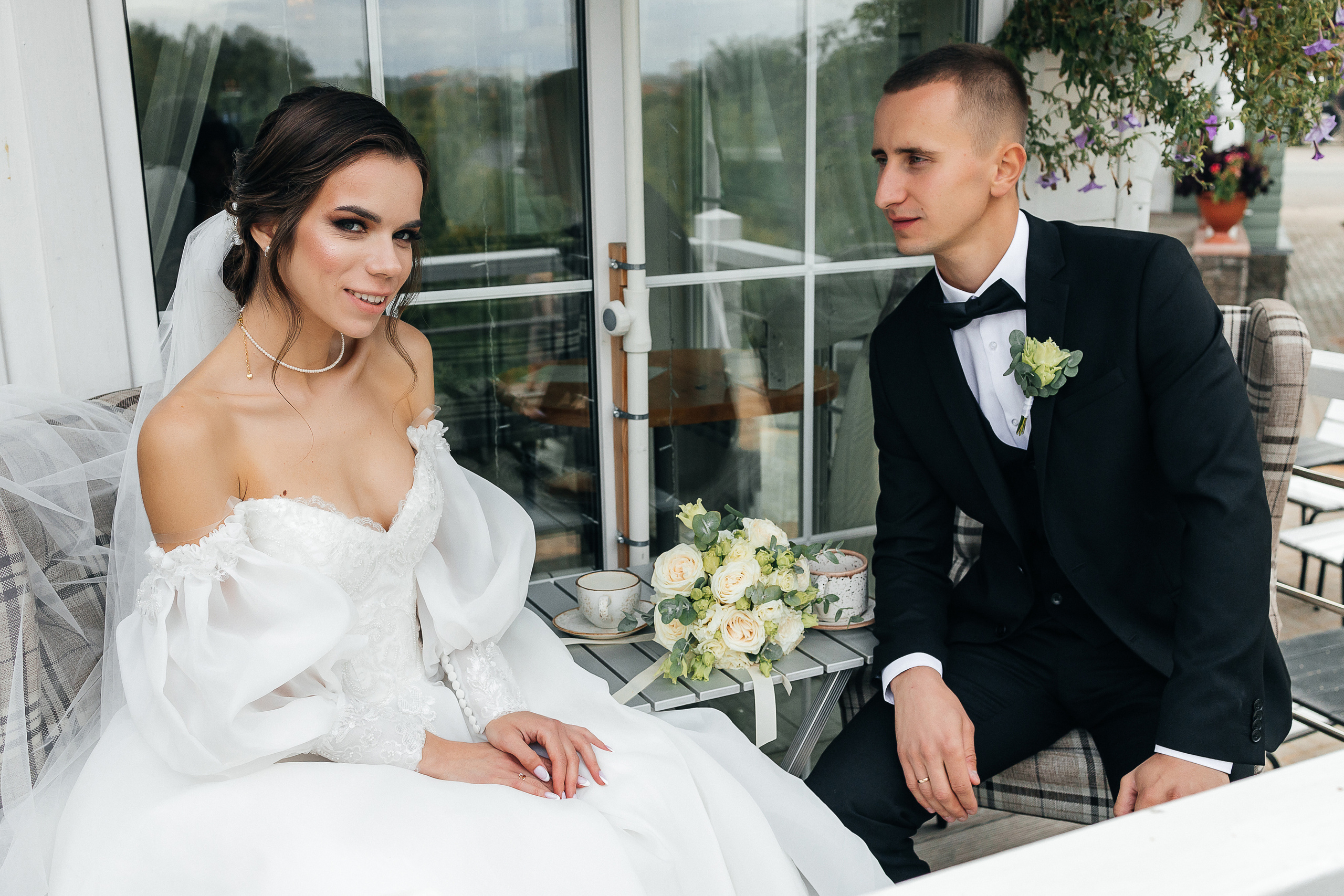 Изящная свадьба с нежным «первым танцем» молодых. Олег Сверчков | Свадебный фотограф Вологда