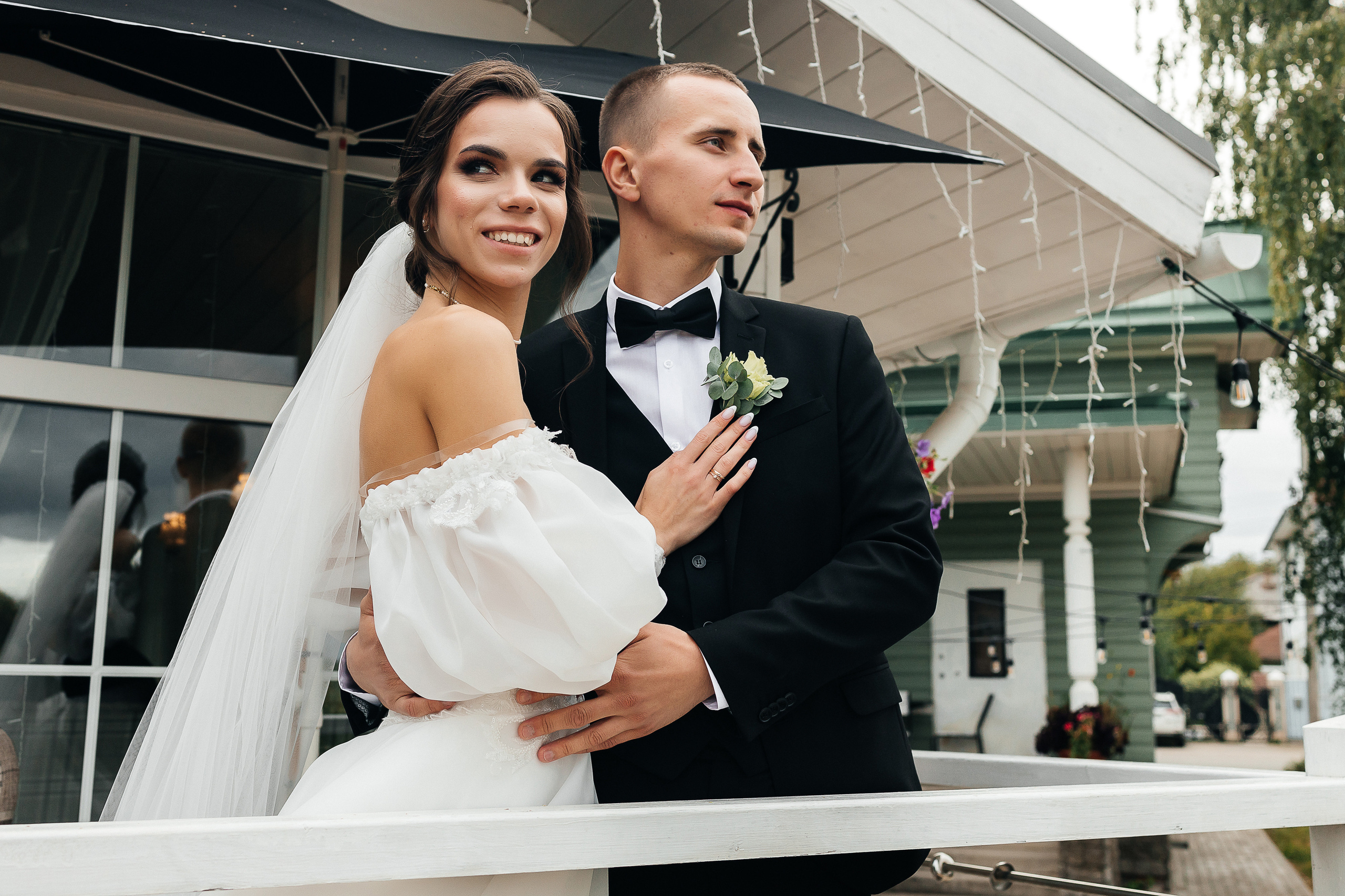 Изящная свадьба с нежным «первым танцем» молодых. Олег Сверчков | Свадебный фотограф Вологда