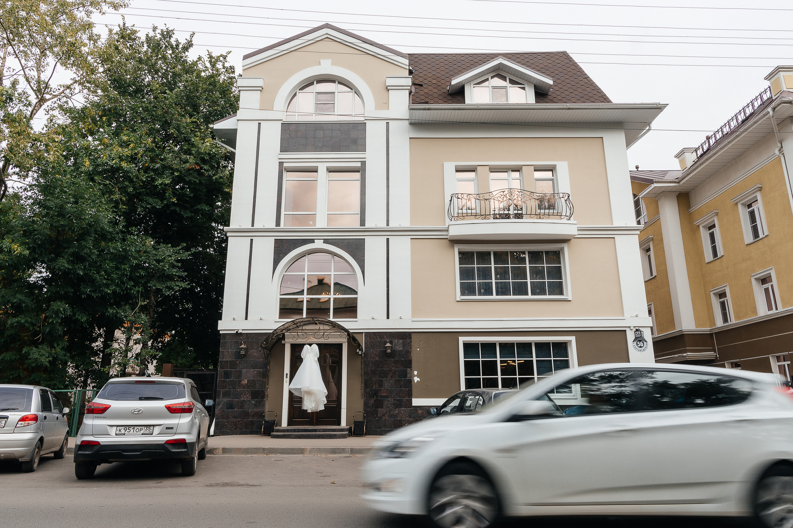 Изящная свадьба с нежным «первым танцем» молодых. Олег Сверчков | Свадебный фотограф Вологда