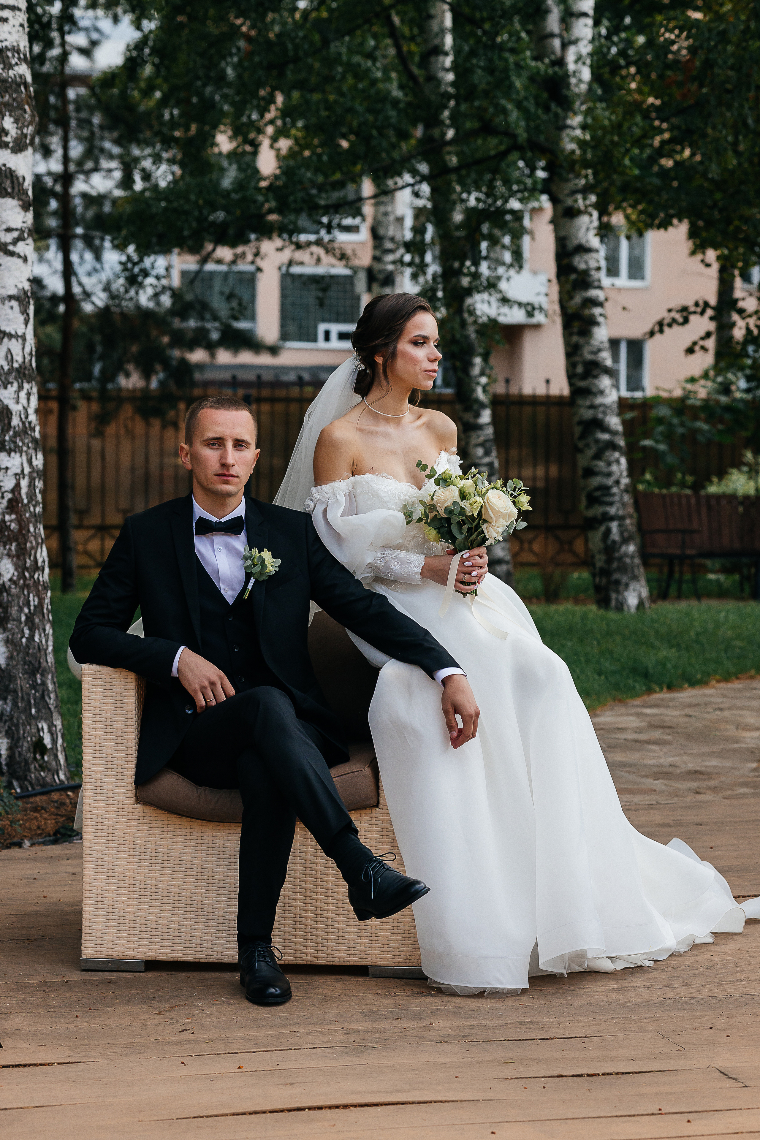 Изящная свадьба с нежным «первым танцем» молодых. Олег Сверчков | Свадебный фотограф Вологда