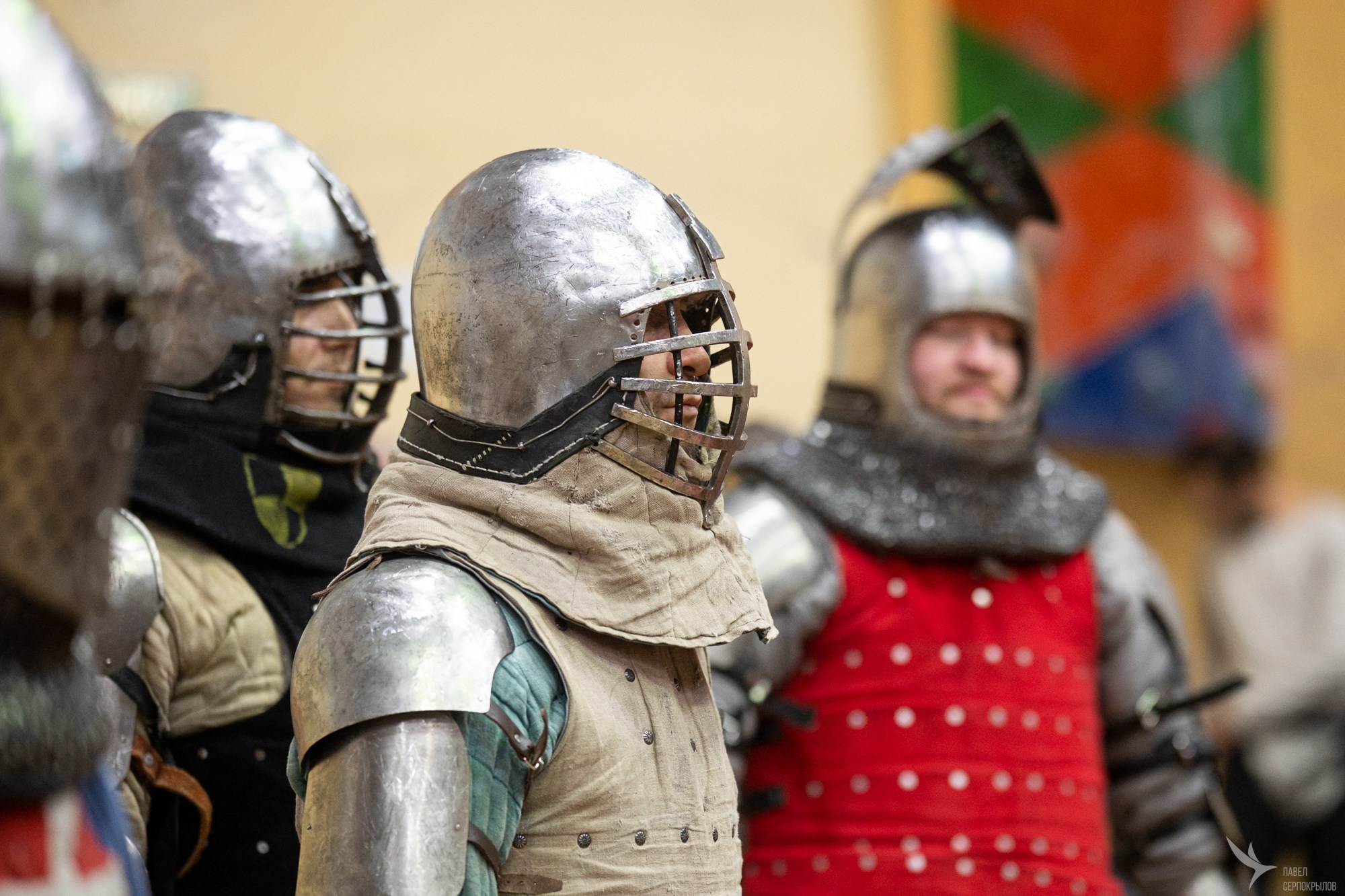 Фестиваль исторического фехтования IsFecht '24. Репортажный фотограф в Казани Павел Серпокрылов