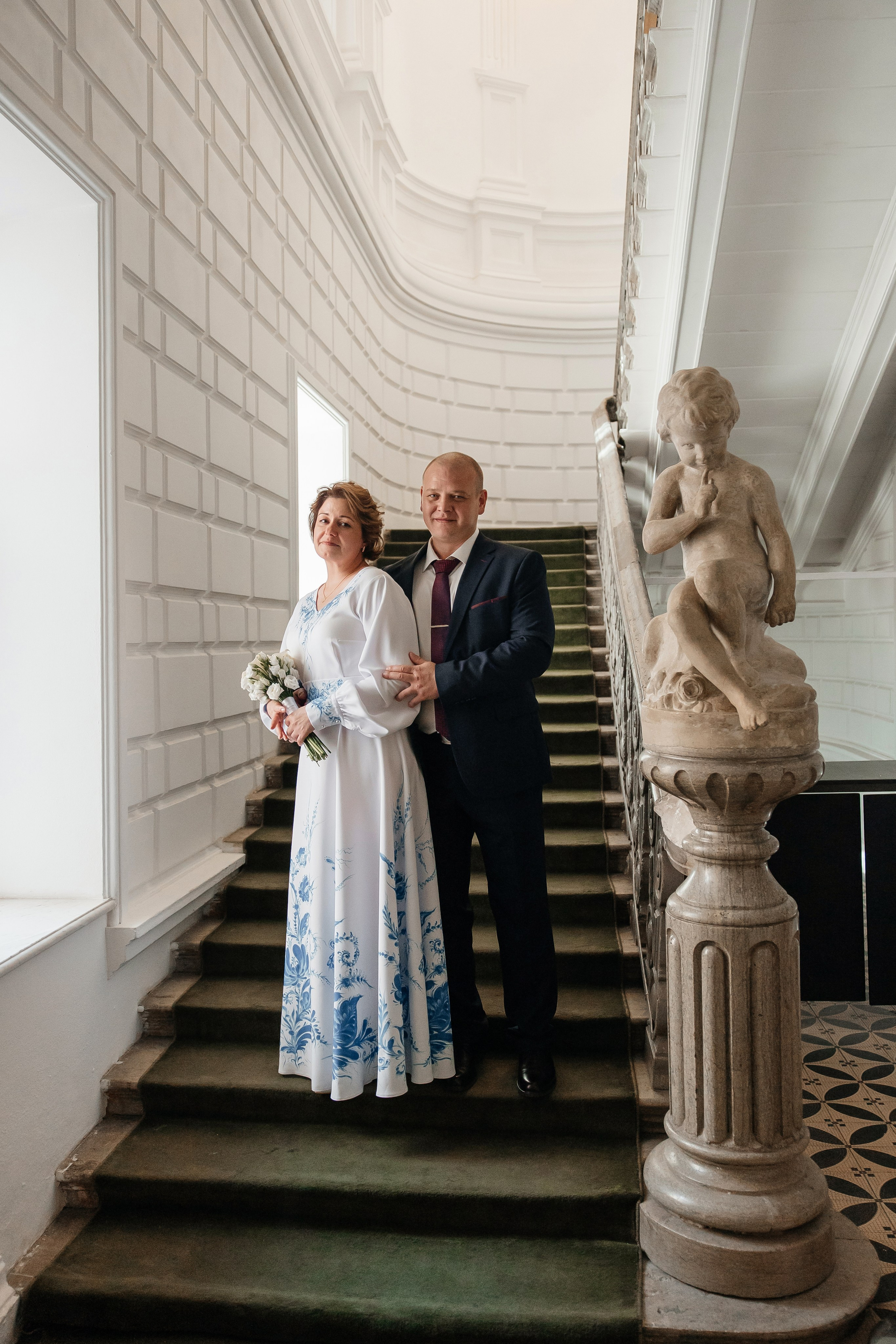 Александр и Елена. Свадебный фотограф в Москве Дарья Олендарёва