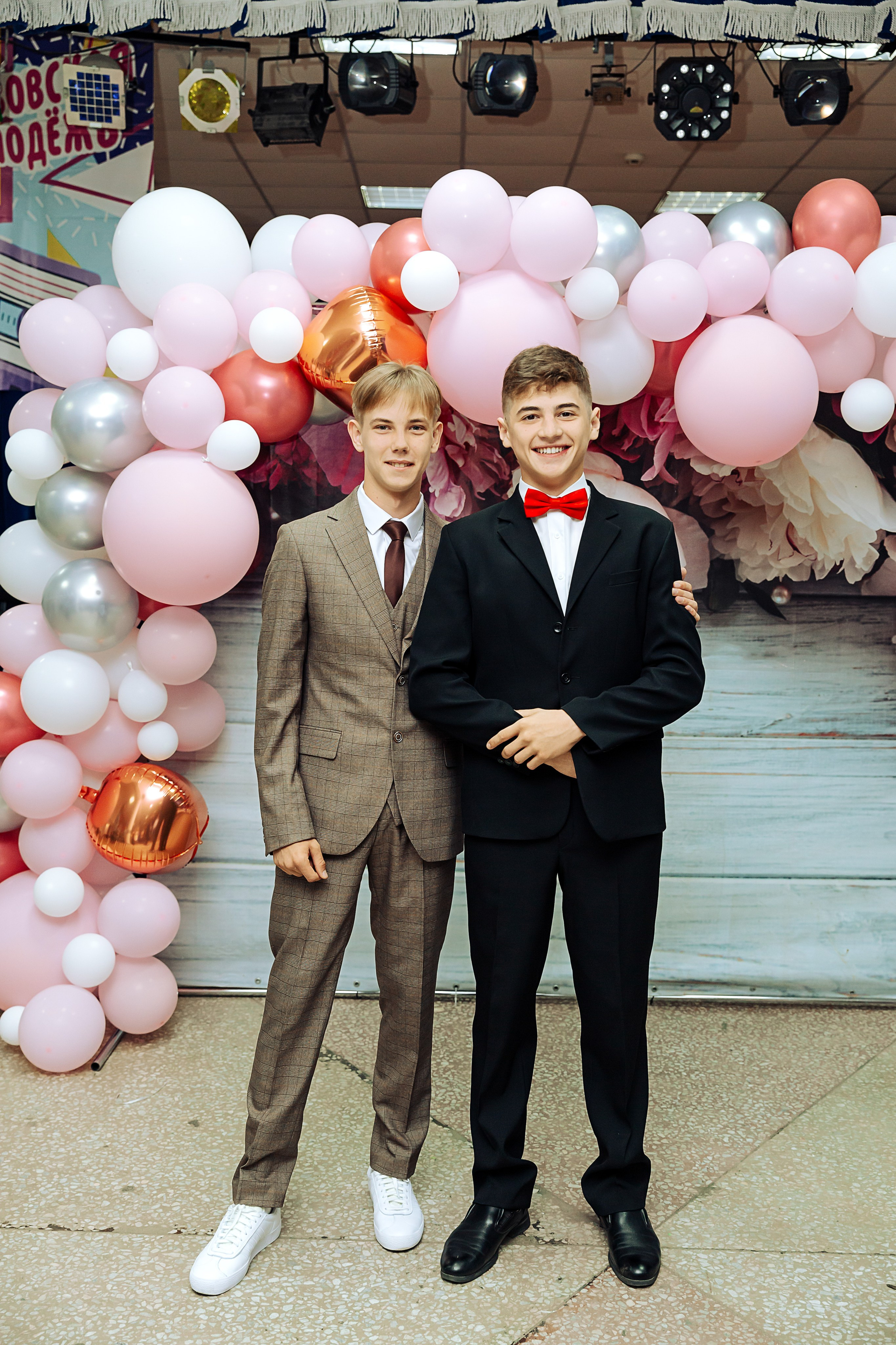 Фотосъемка вручения дипломов