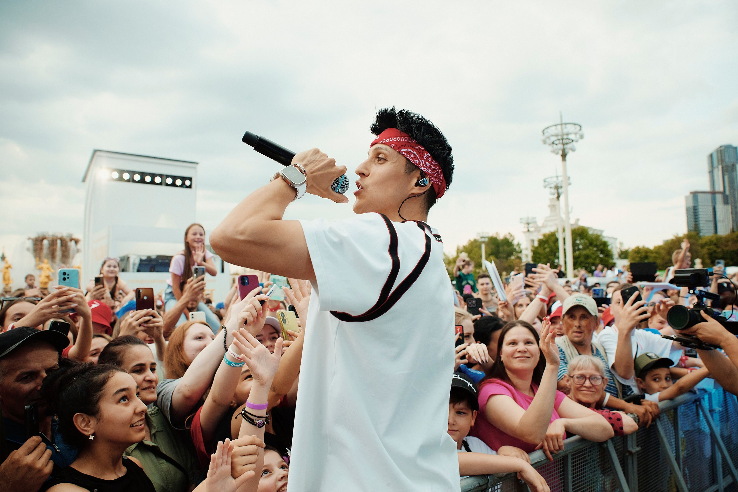 Репортажная съемка в Москве