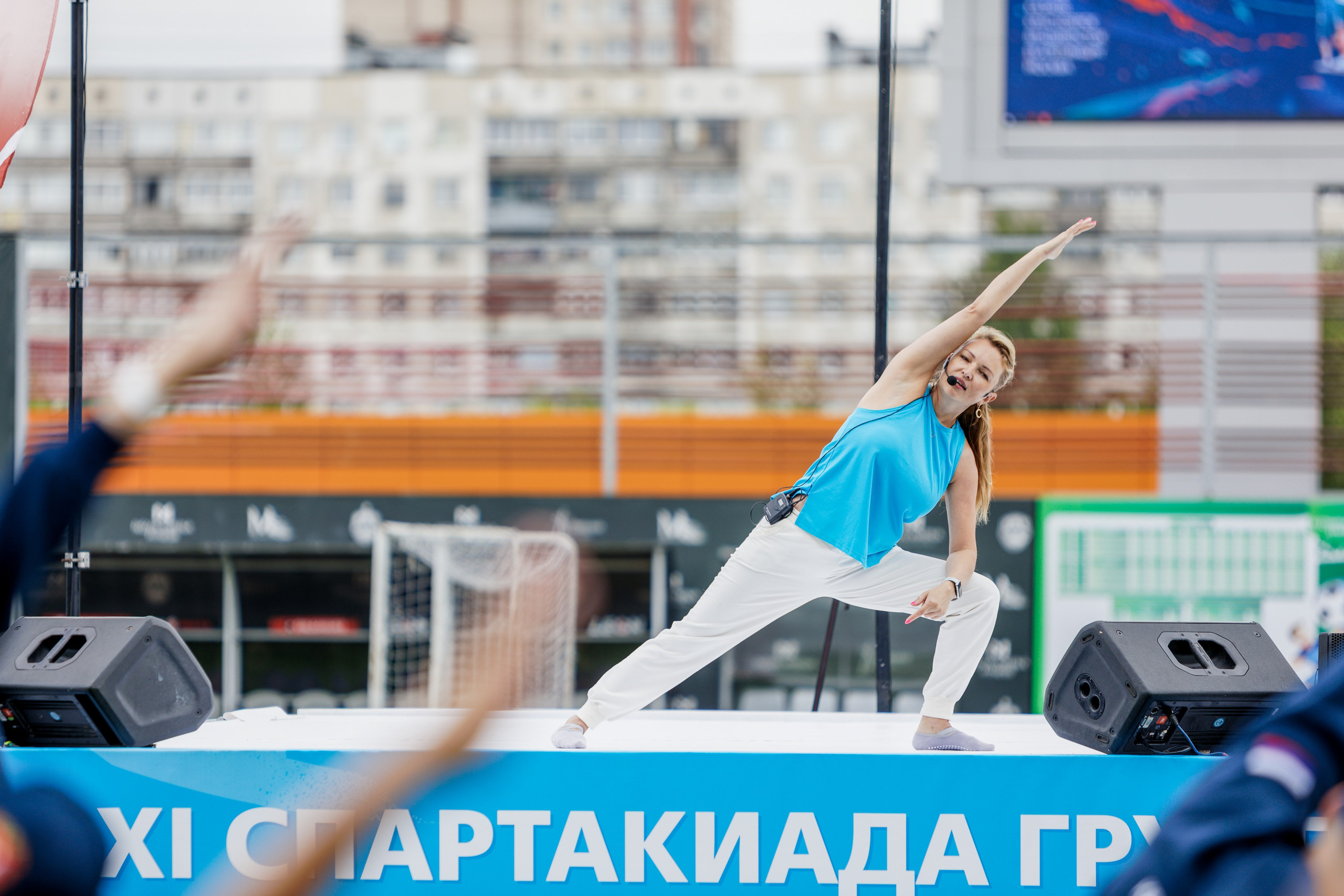 XI Спартакиада Группы ВТБ в Петербурге. Репортажный фотограф Москва Сергей Мирошников